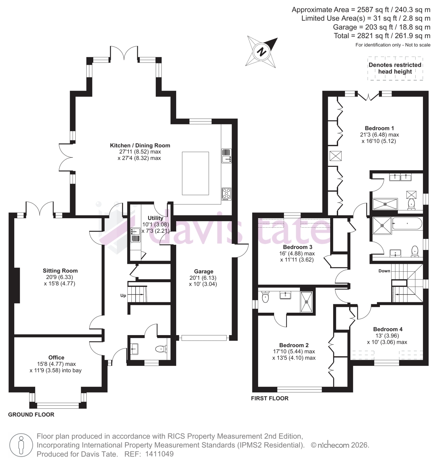 Mulberry,, Wallingford Road, Reading floorplan