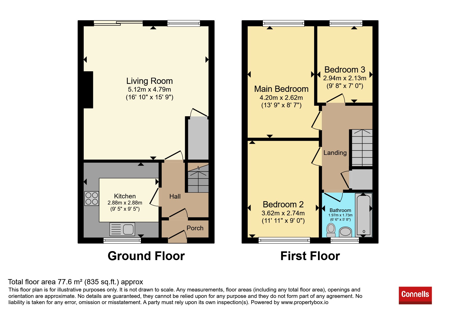 24, Bracken Close, SOUTHAMPTON floorplan