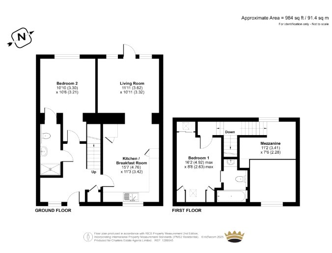 2 Jephson House,, Ryebridge Lane, Alton floorplan