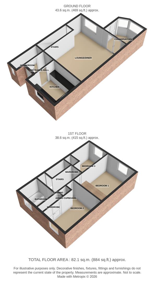 Cringles, The Green, Great Yarmouth floorplan
