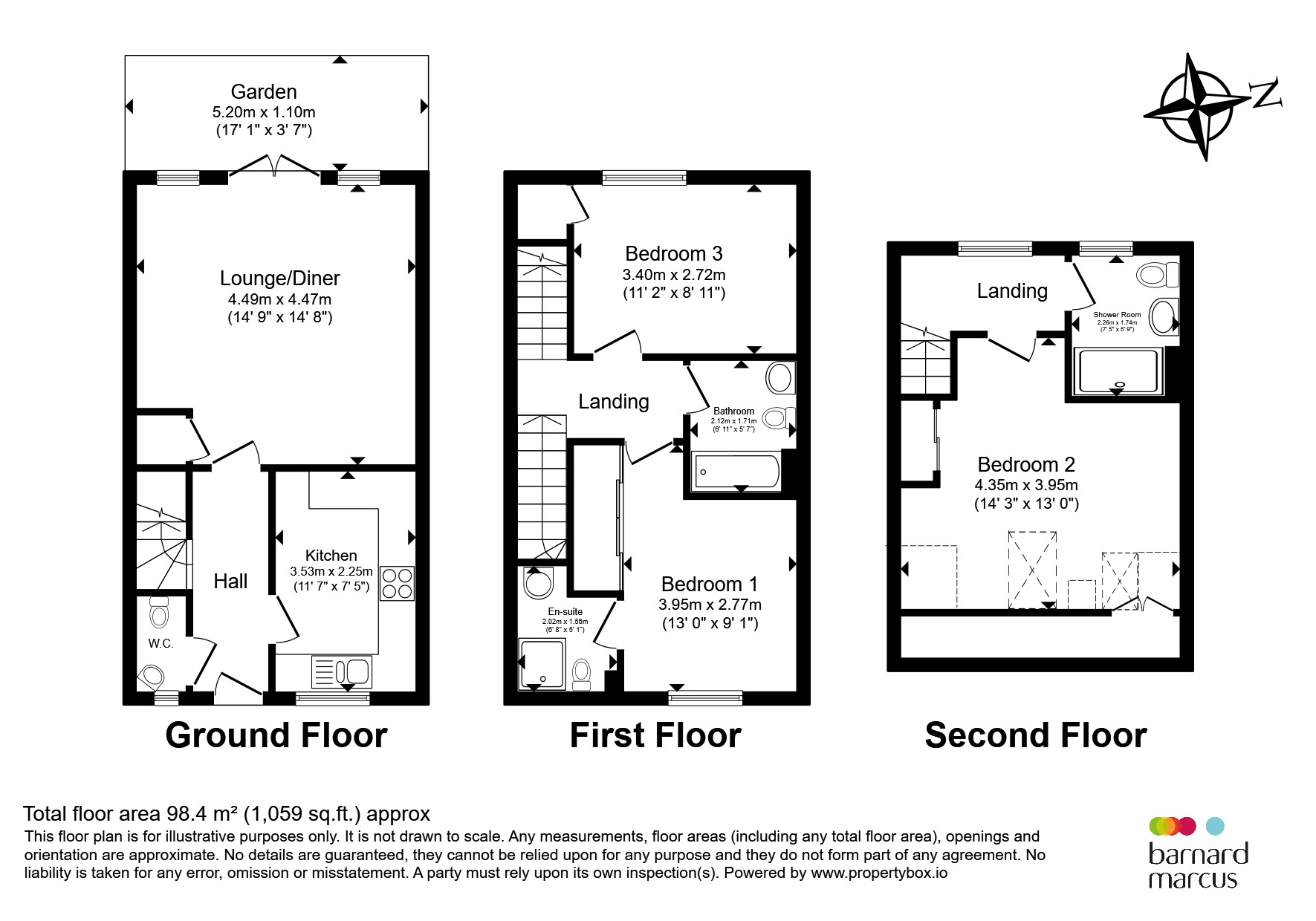 49, Hayton Crescent, Tadworth floorplan
