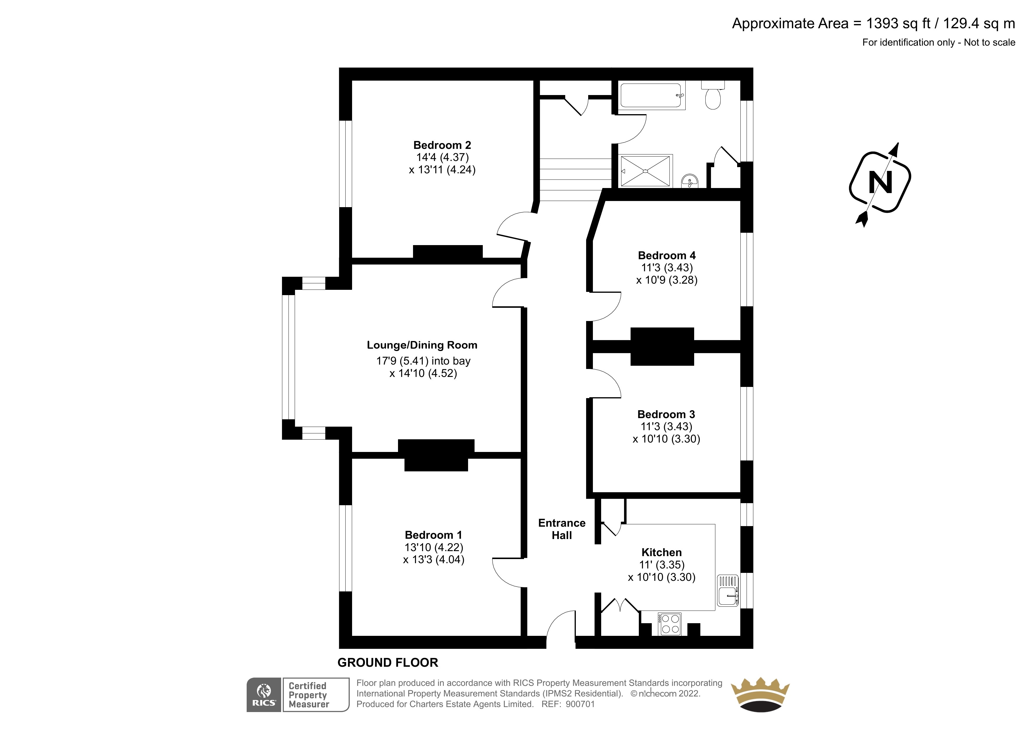 2 Oakville Mansions,, Devonshire Road, Southampton floorplan