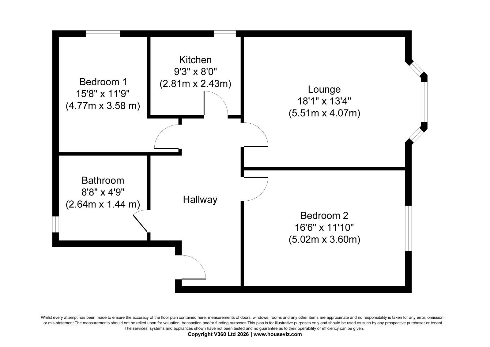 1C WARDS PLACE, KILMARNOCK floorplan