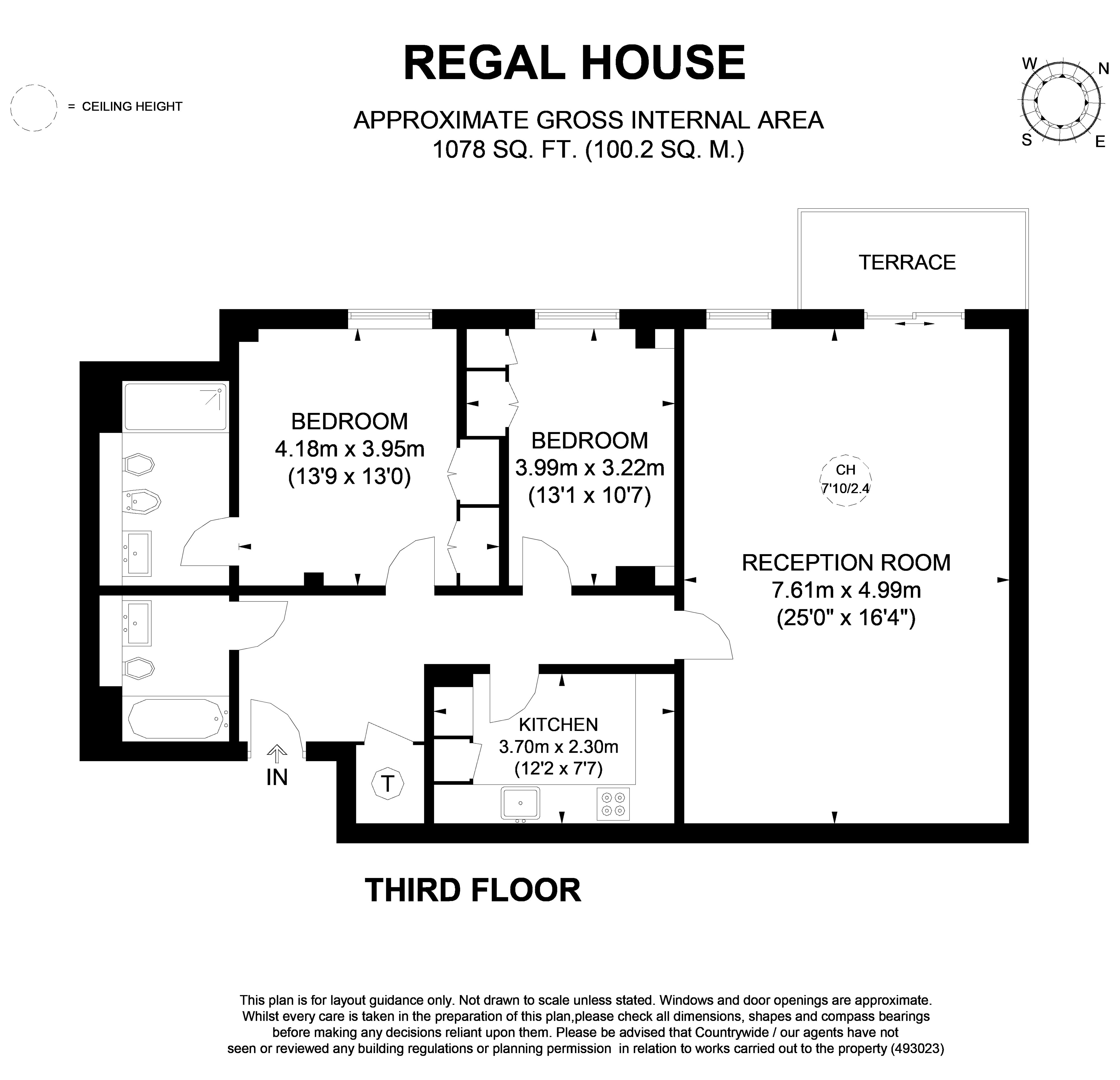 2 Bedrooms Flat to rent in Lensbury Avenue, London SW6