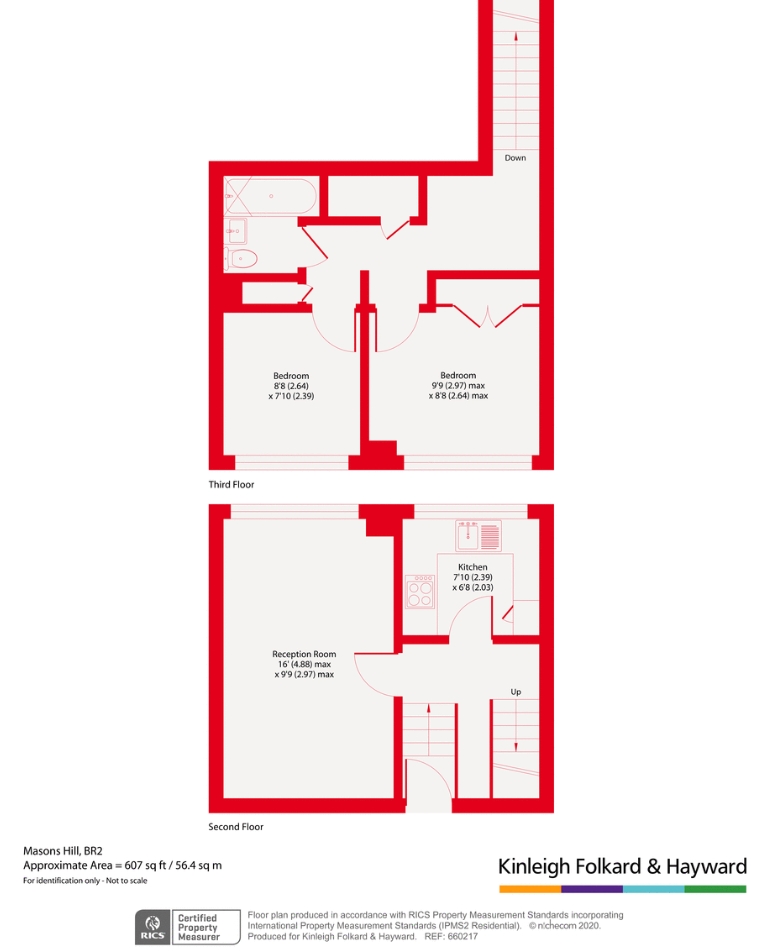 32 Fairland House,, Masons Hill, Bromley floorplan