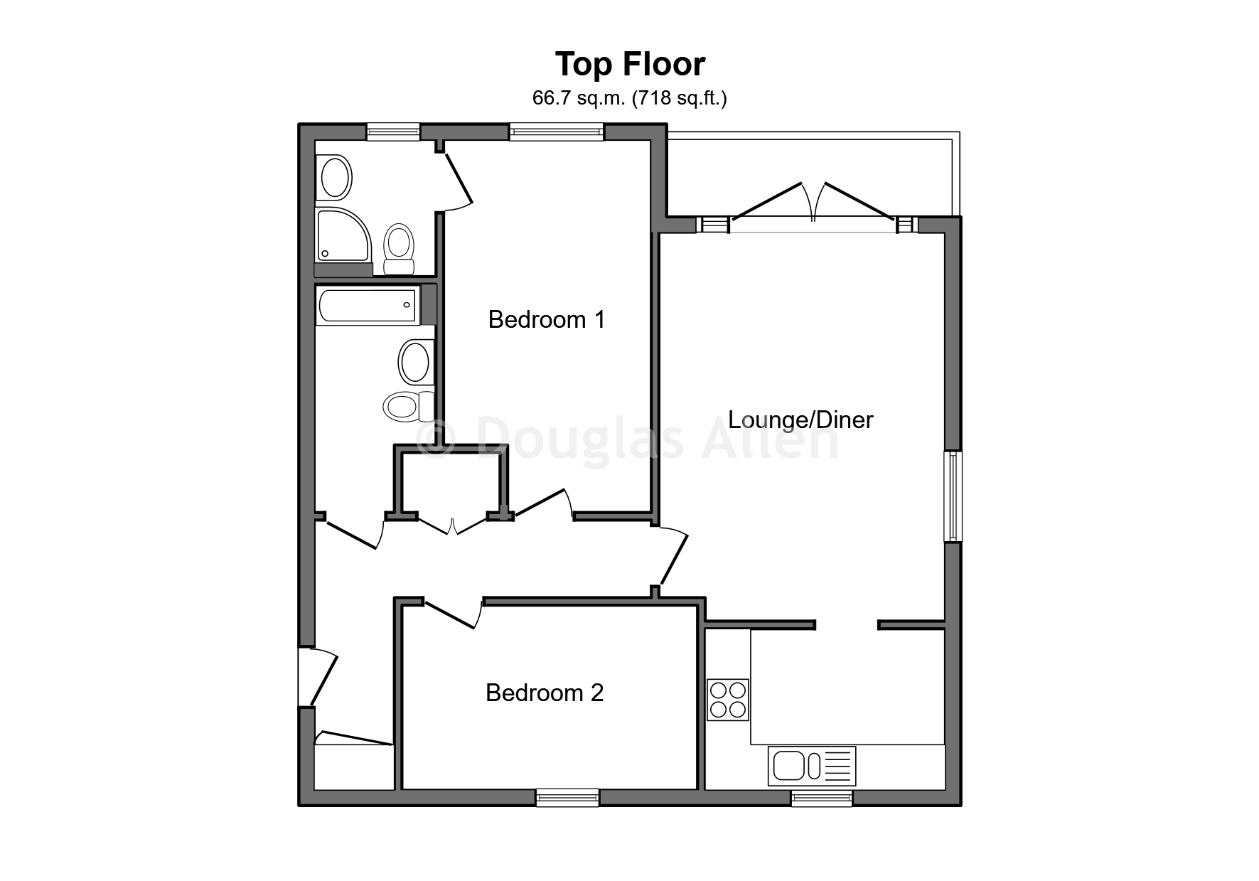 15, Bakery Close, Romford floorplan