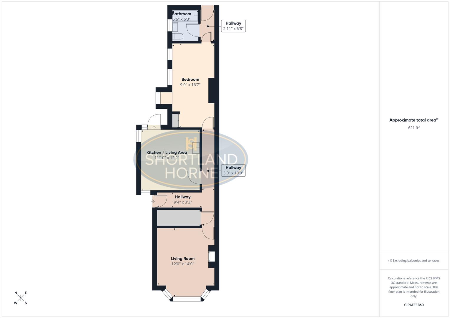 24, Shaftesbury Road, Coventry floorplan