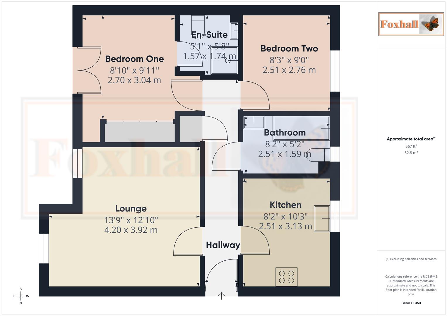 8, Segger View, Ipswich floorplan
