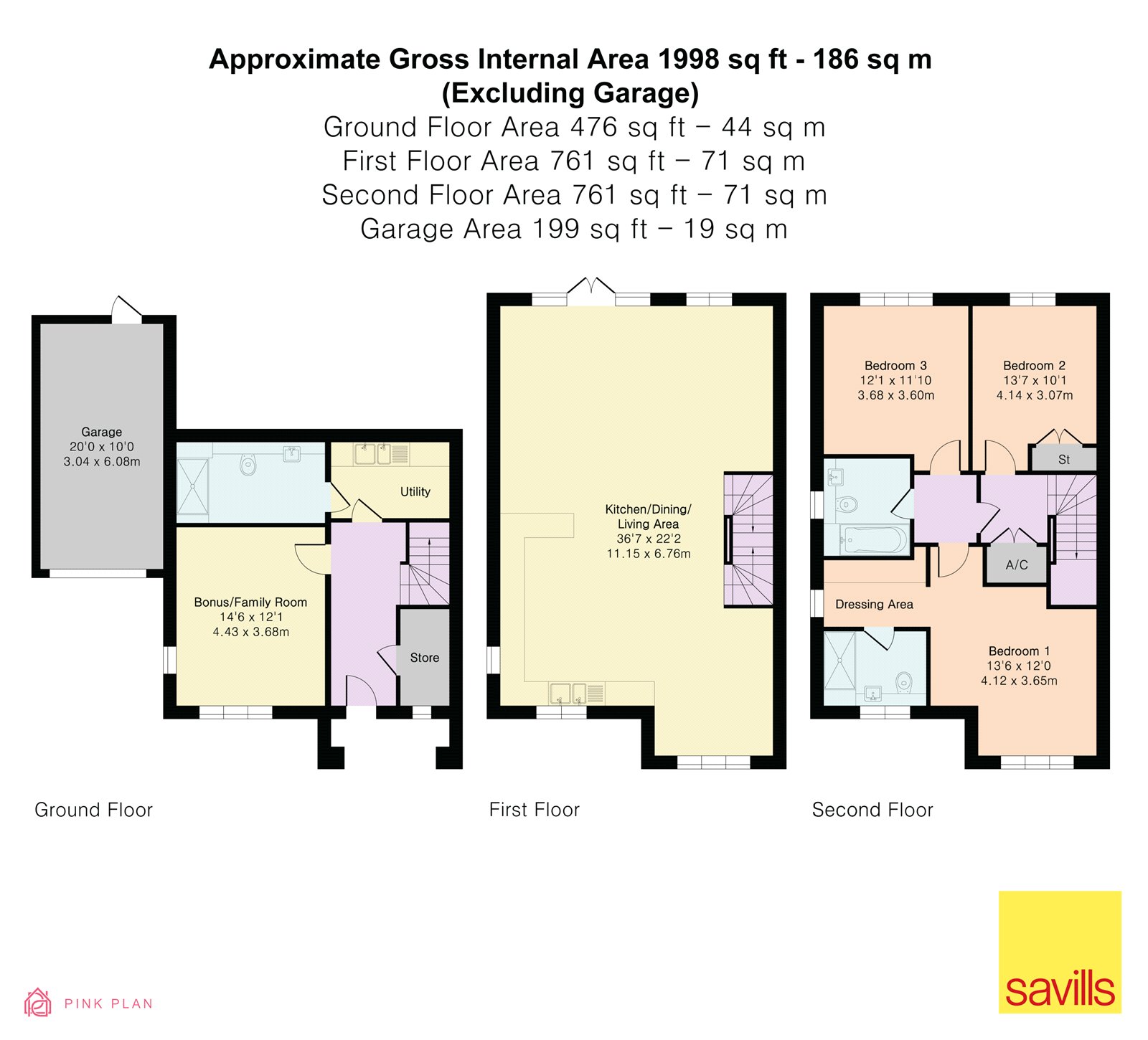 Plot 83,, Tower House Farm, Mortimer floorplan