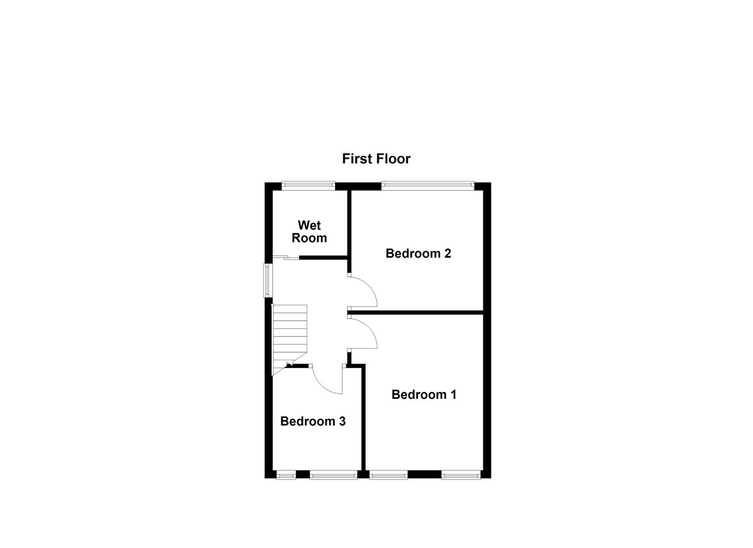 9, The Croft, Doncaster floorplan