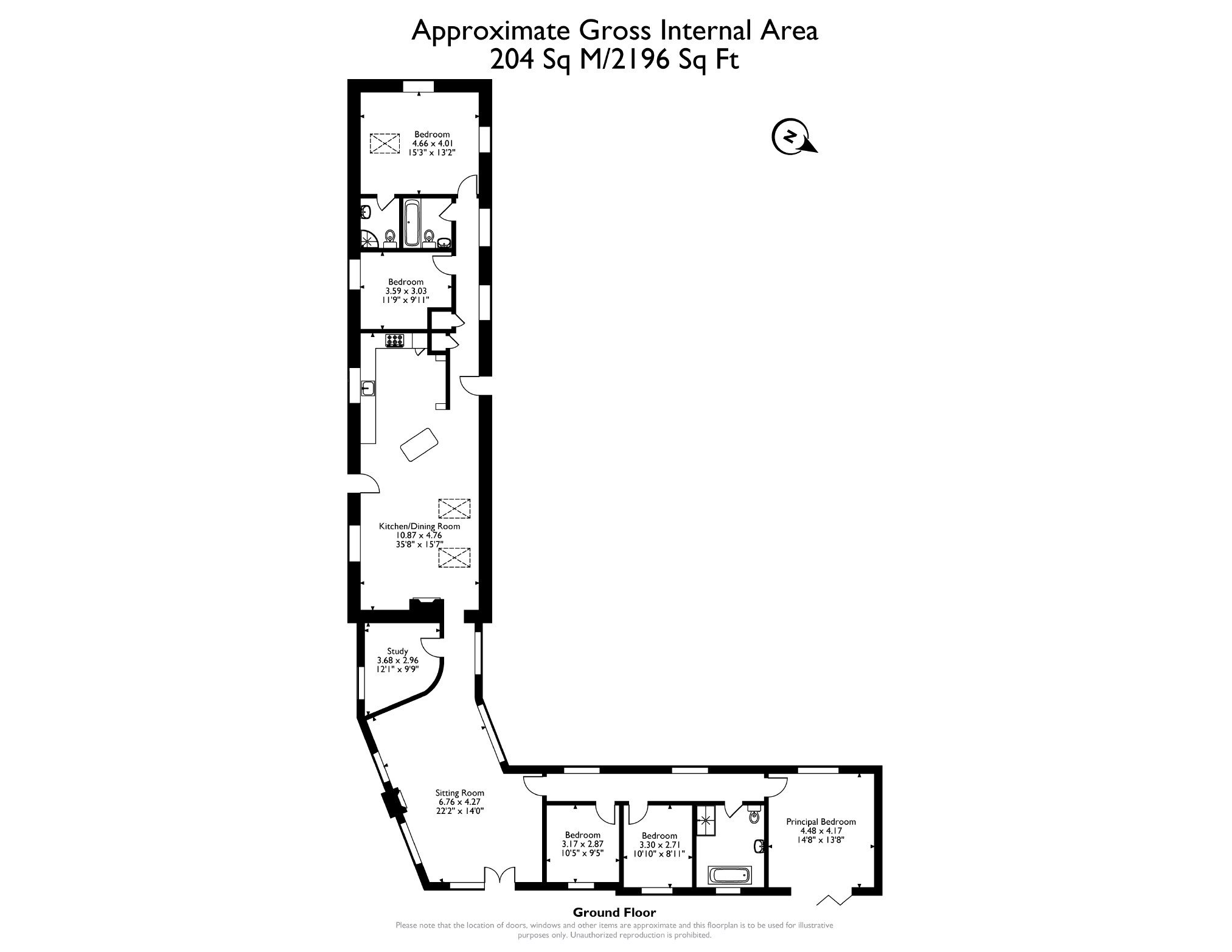 The Old Dairy, Green Street, Redwick, Magor floorplan