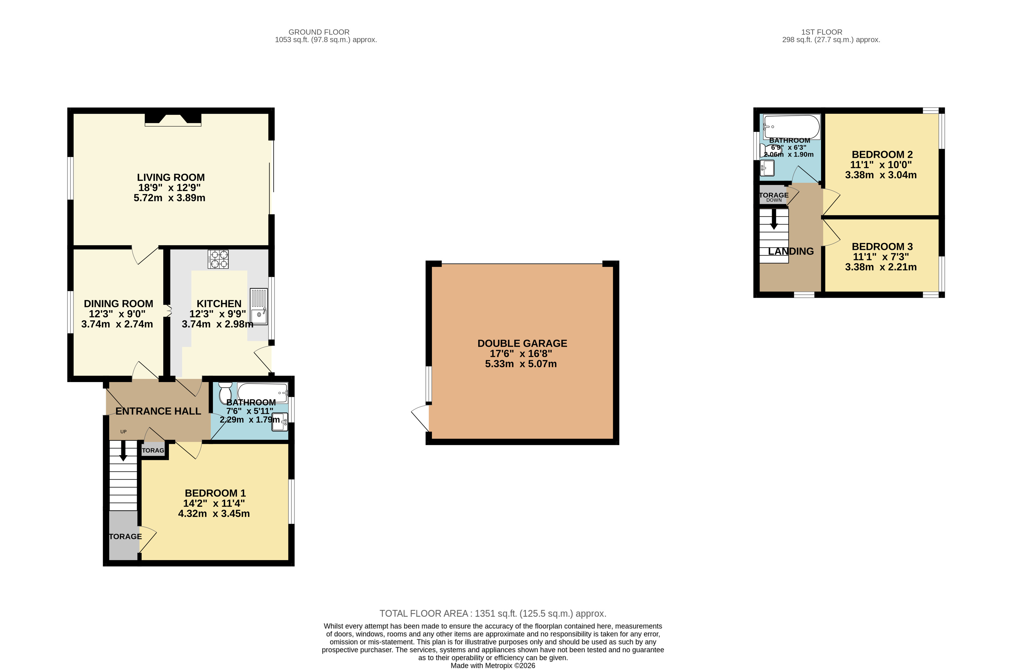 42, Burnards Field Road, Devon floorplan