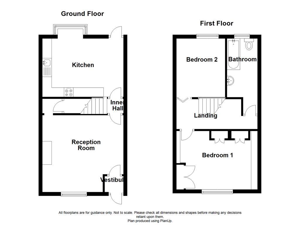 Fielding Street, Rishton, Blackburn BB1, 2 bedroom terraced house for