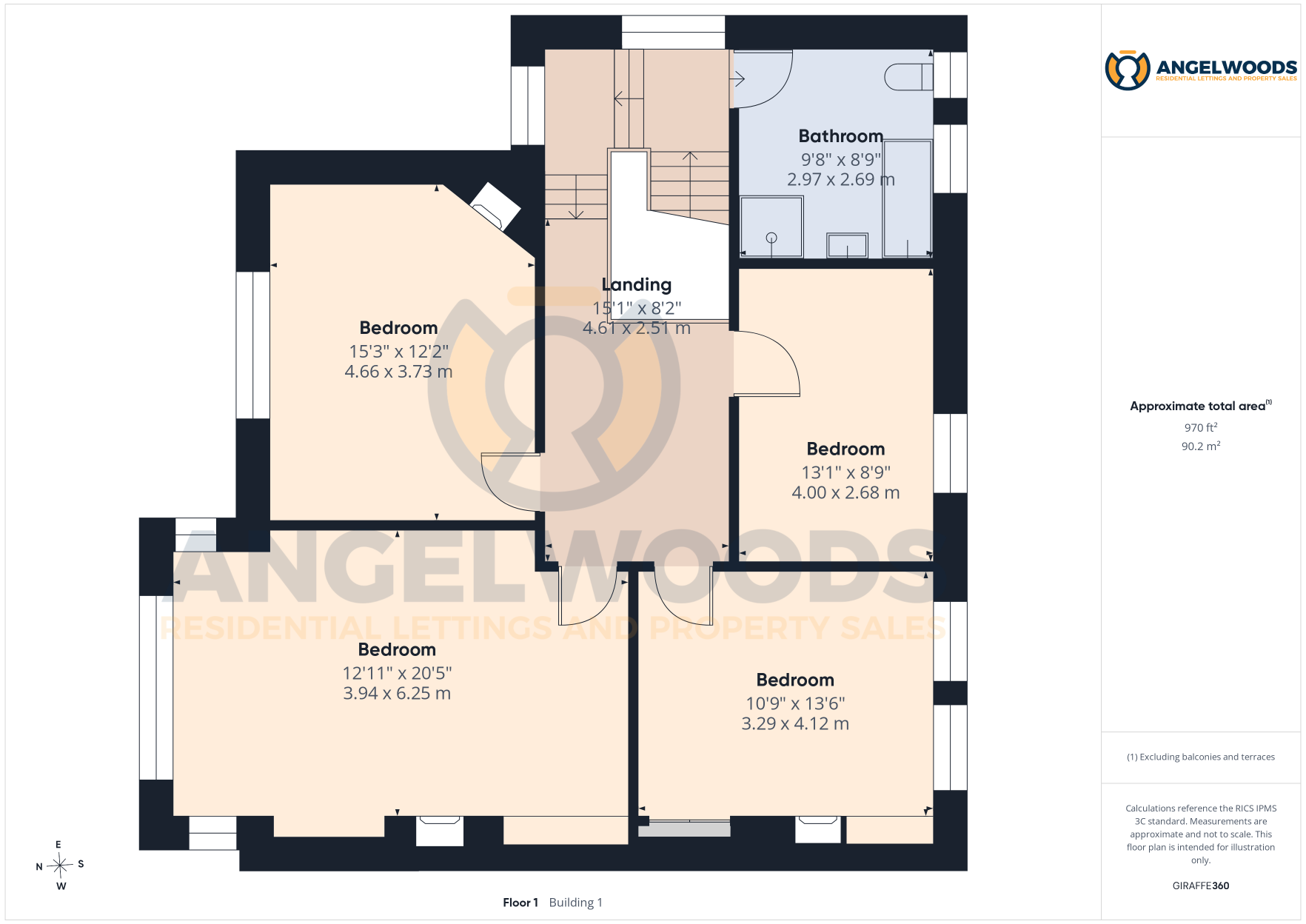 Innismohr, Pontypool floorplan