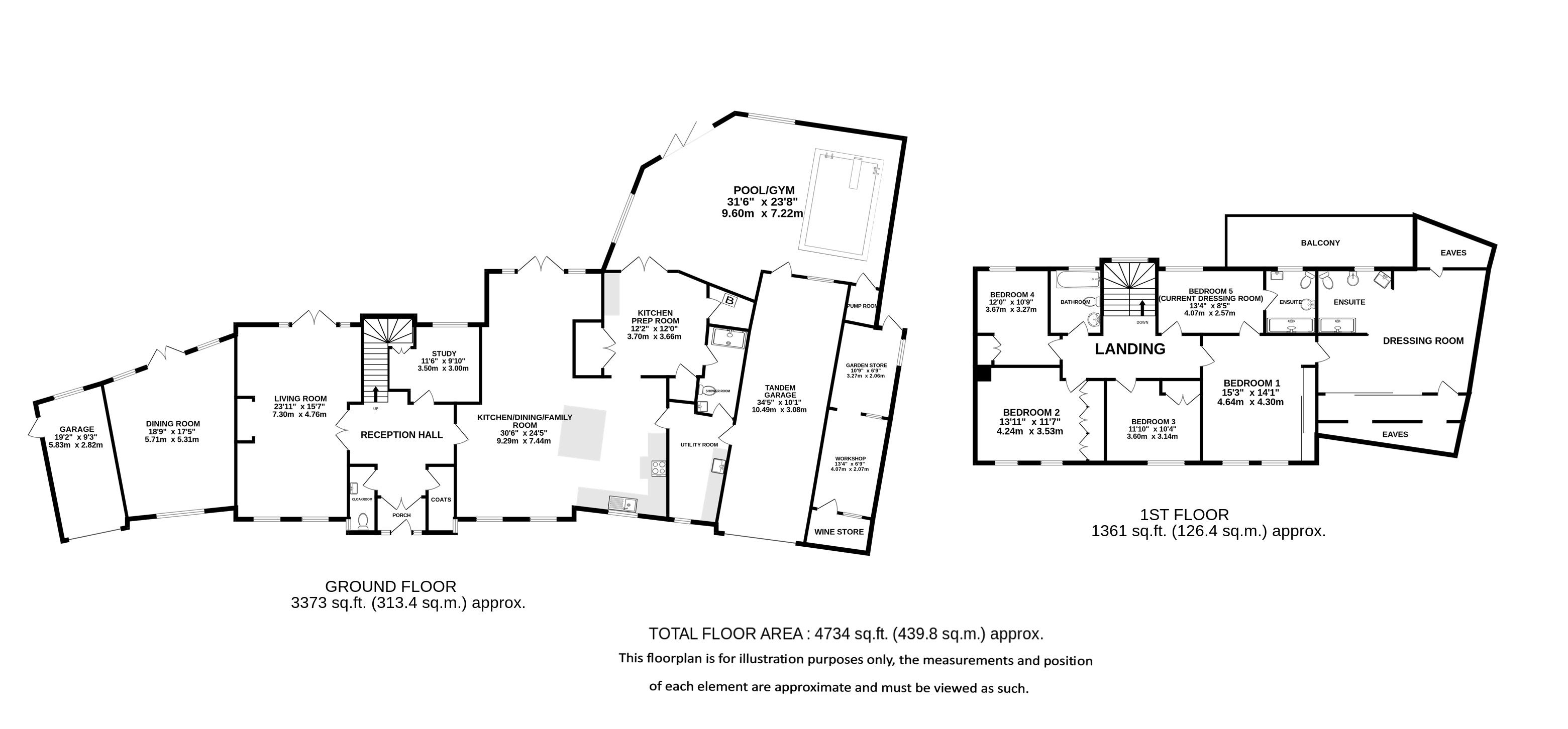 Prospect Lane, Hertfordshire floorplan