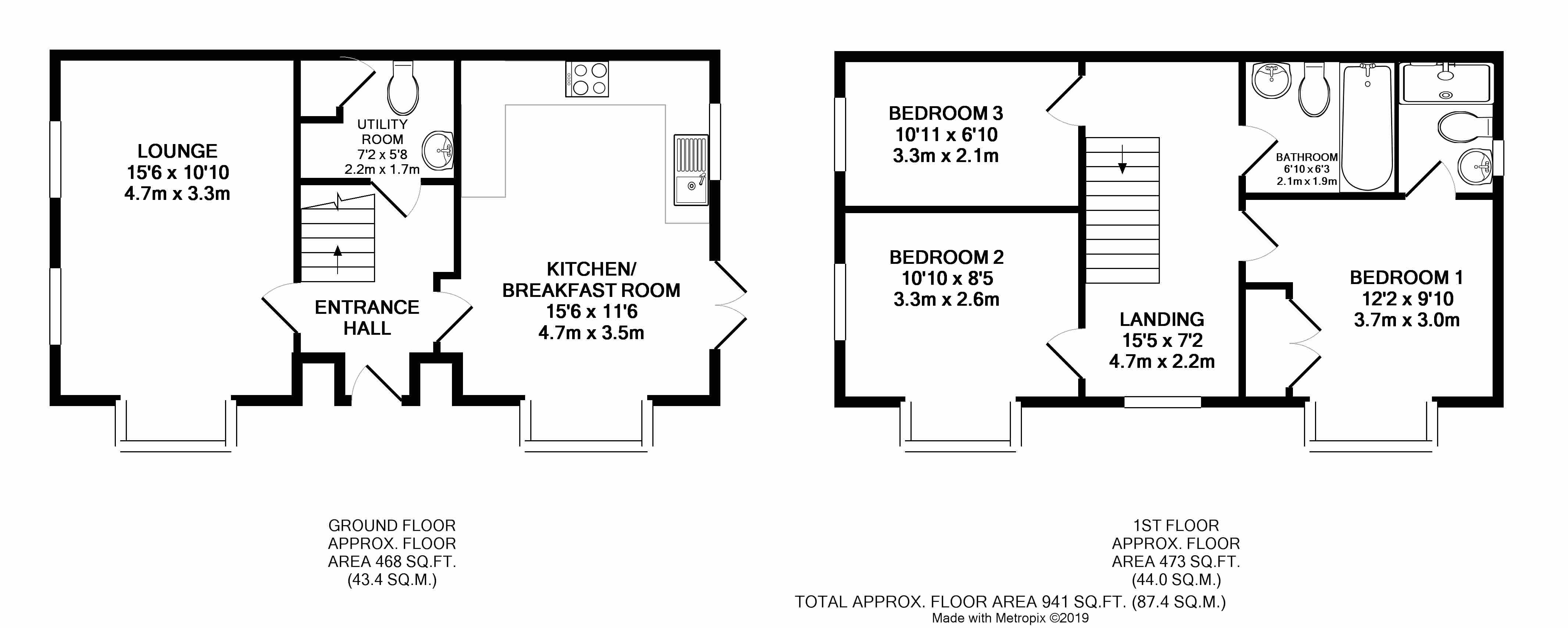 3 Bedrooms Semi-detached house for sale in Jackson Way, Wick, Littlehampton BN17