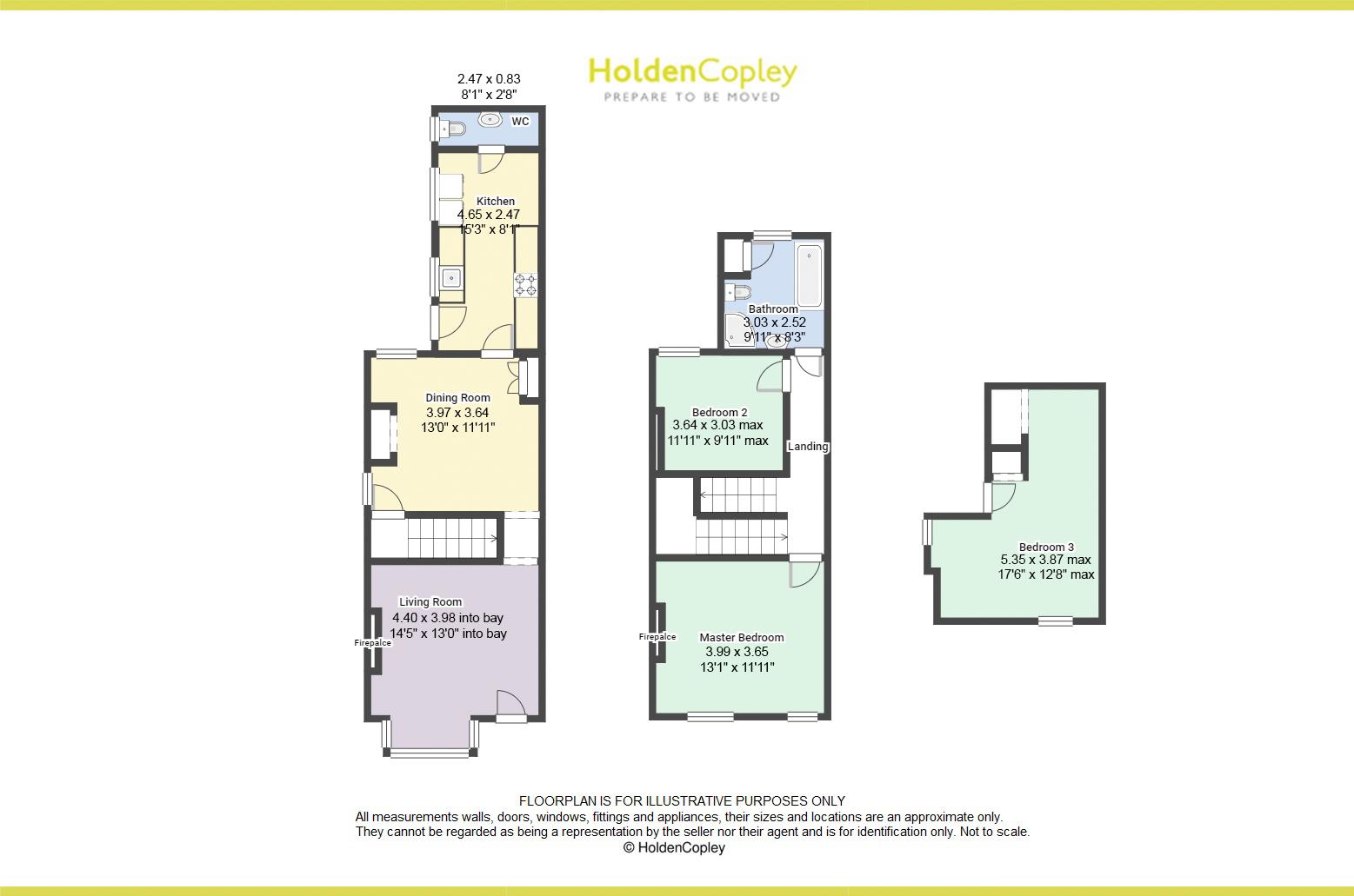 Curzon Street, Long Eaton, Derbyshire NG10, 3 bedroom semidetached