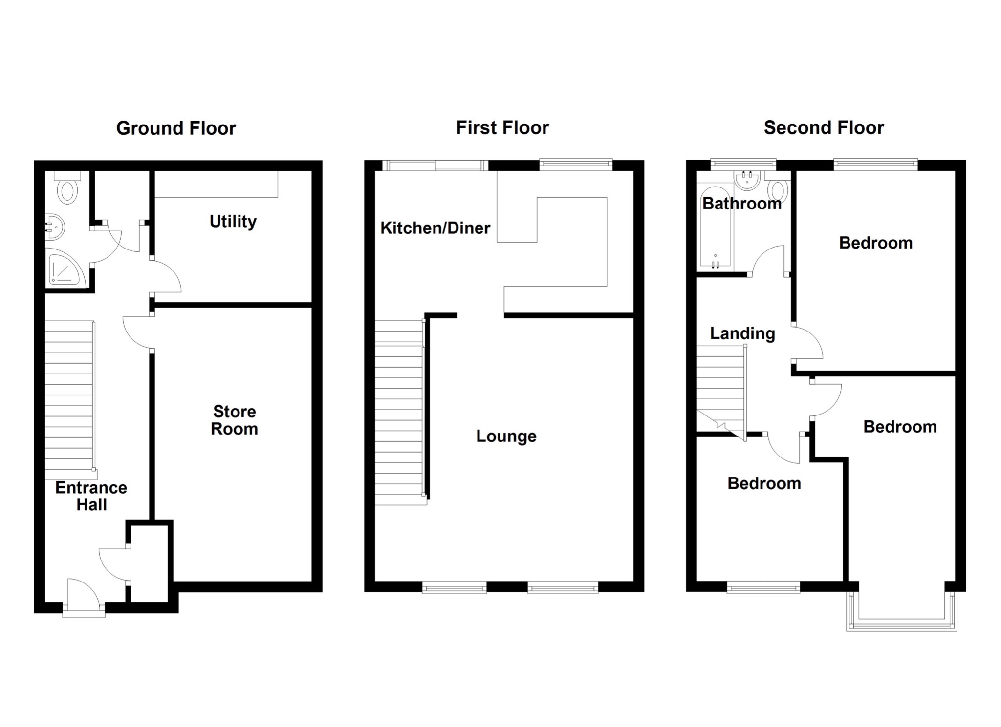 Spring Grove, Gravesend DA12, 3 bedroom town house for sale 64459300