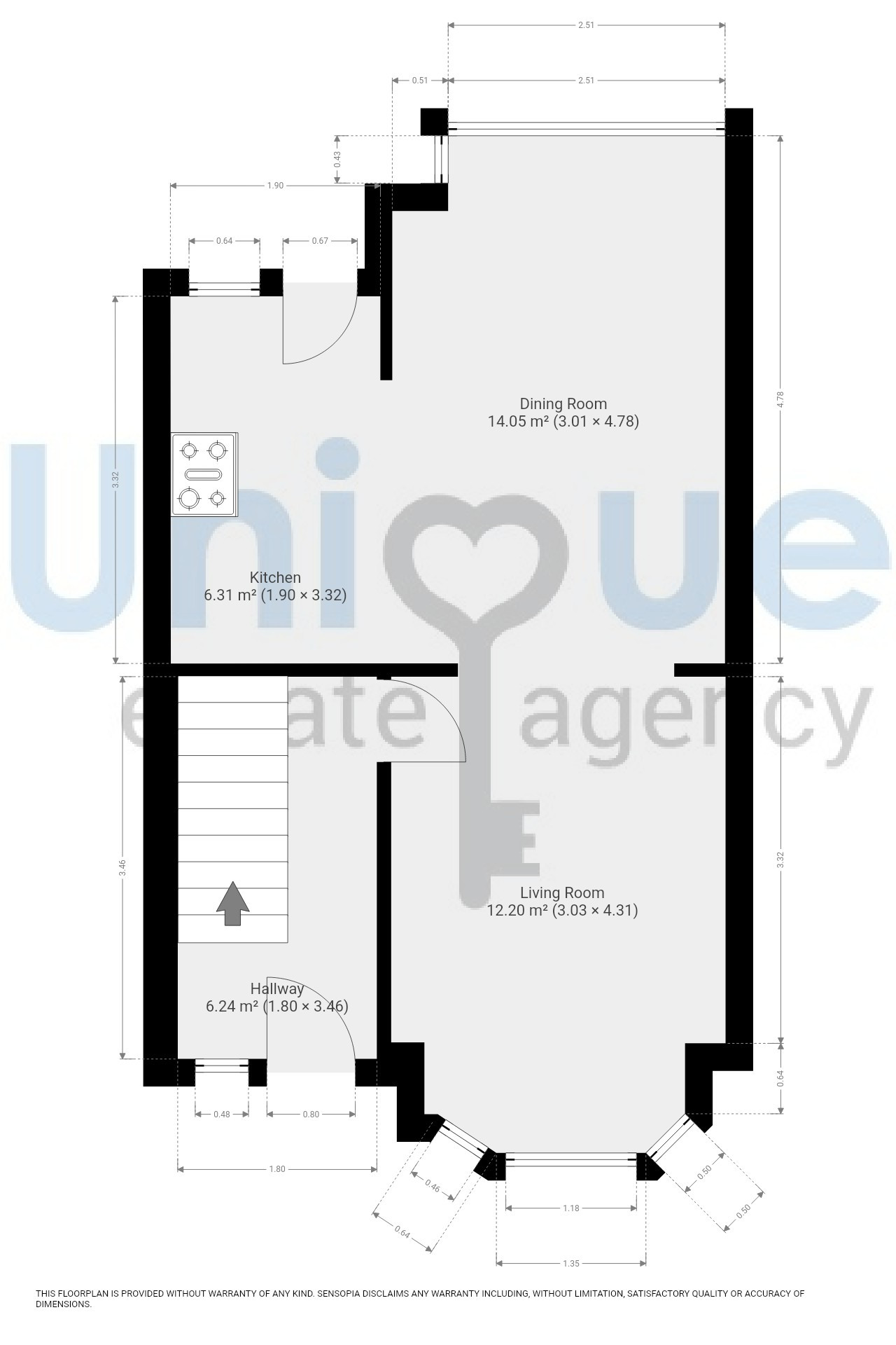 Barmouth Avenue, Blackpool floorplan
