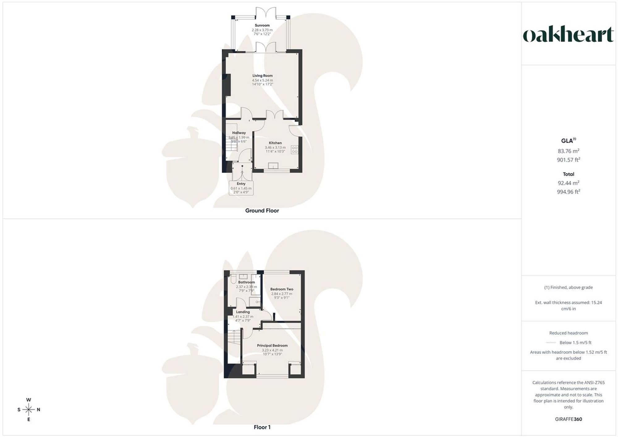 50 Oakwood Avenue, Colchester floorplan