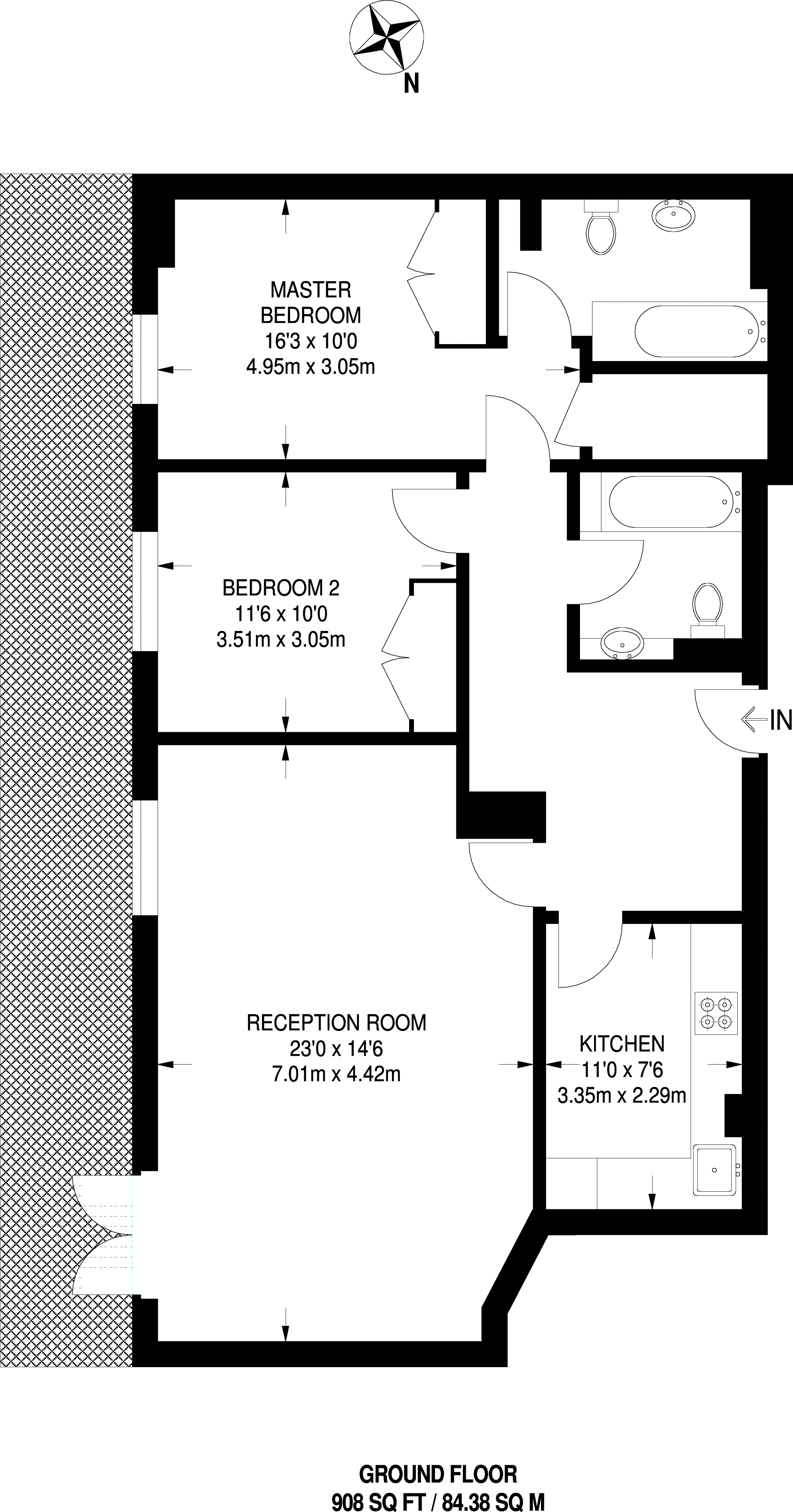 2 Bedrooms Flat to rent in Harewood Avenue, Marylebone NW1
