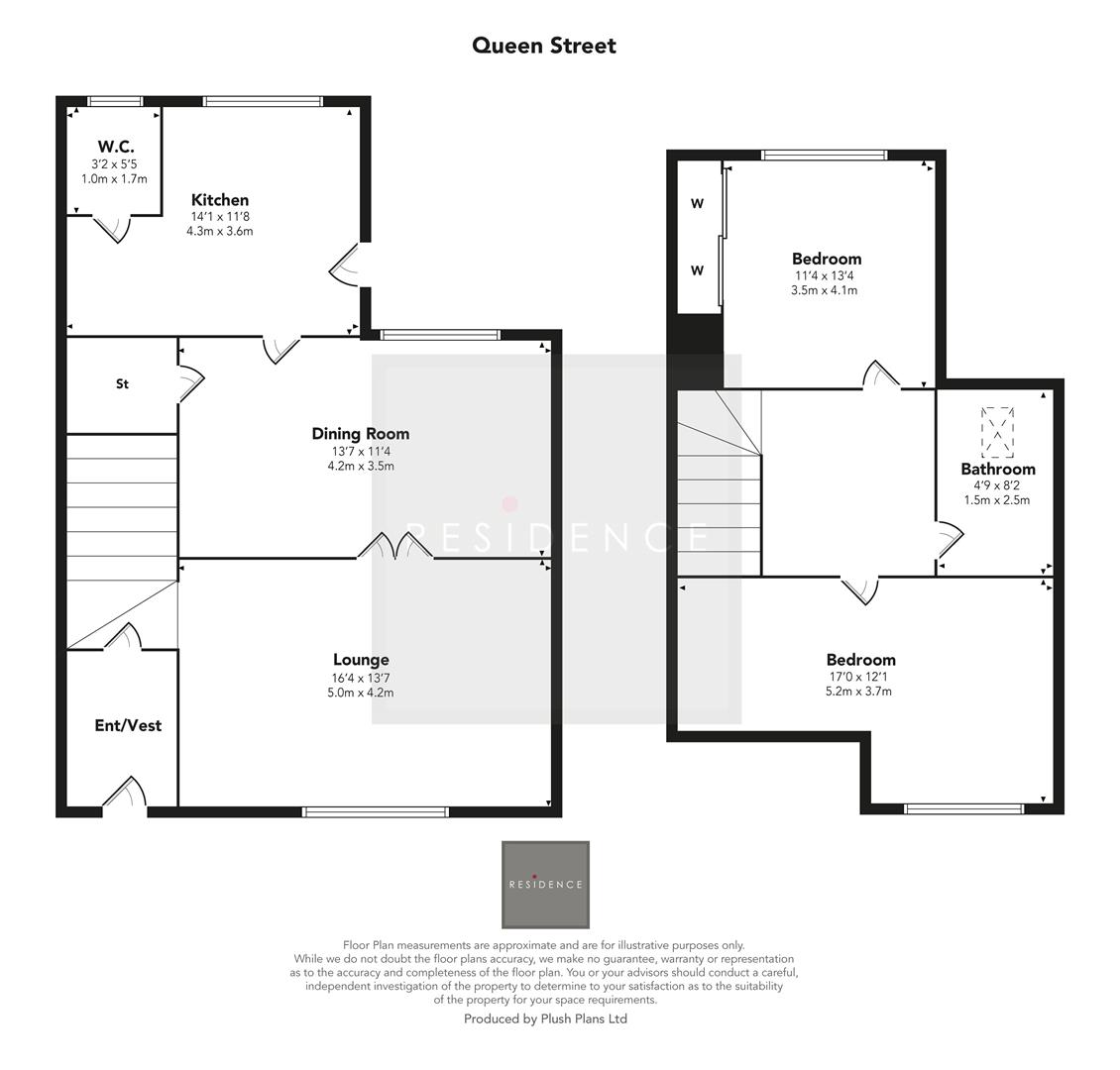 20, Queen Street, Larkhall floorplan