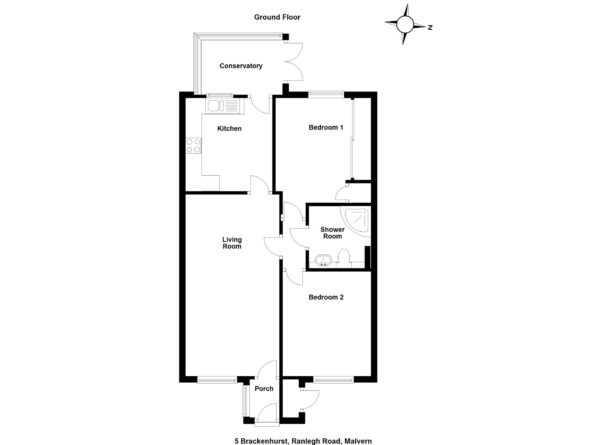 2 Bedrooms  for sale in Brackenhurst, Ranelegh Road, Malvern WR14