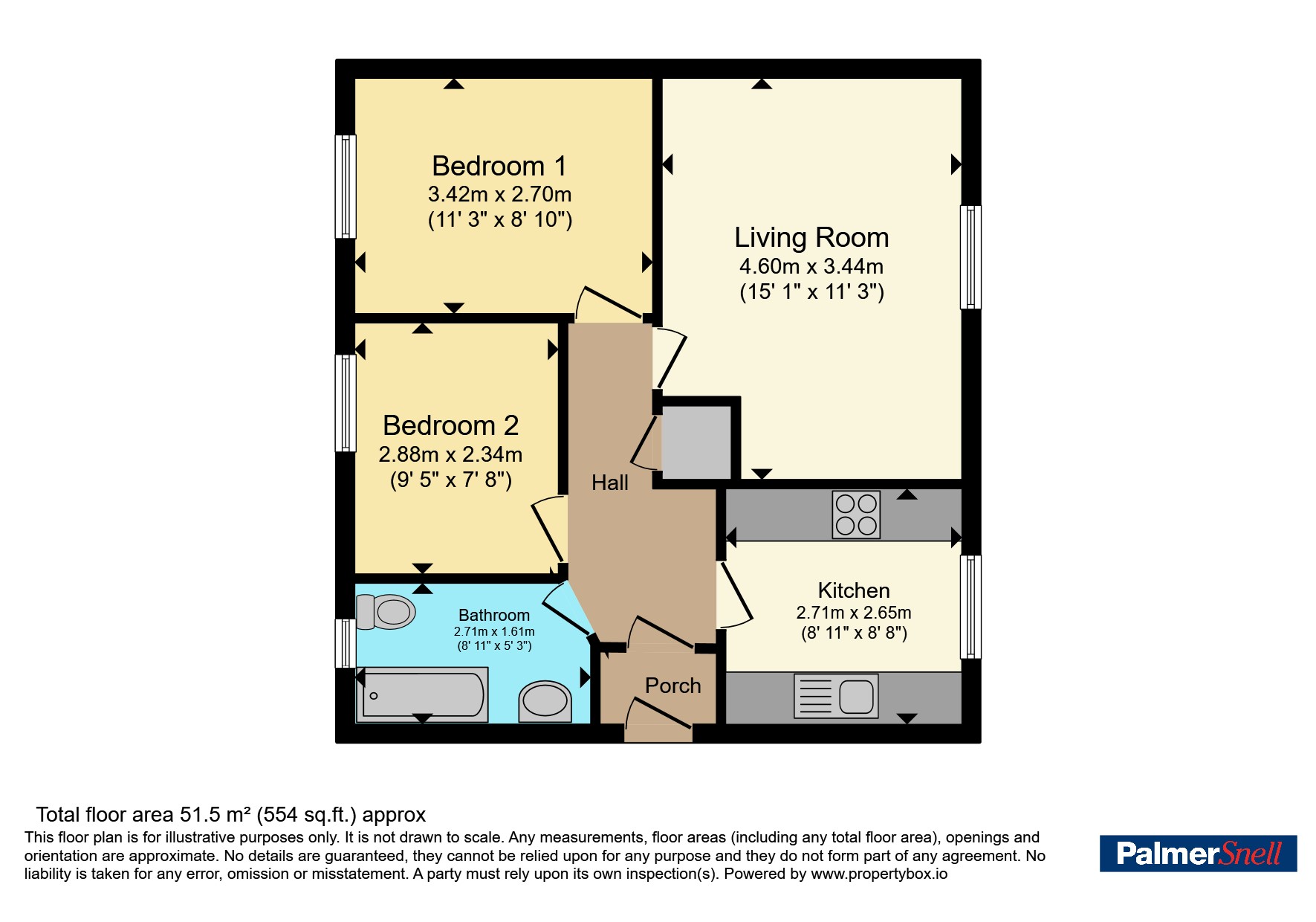 20, Wren Place, Dorset floorplan