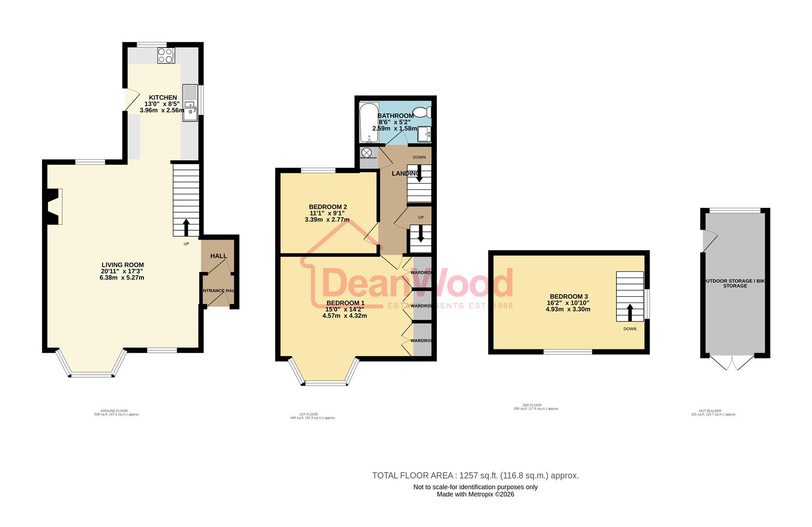 Fairway, Darragh, Isle of Man floorplan