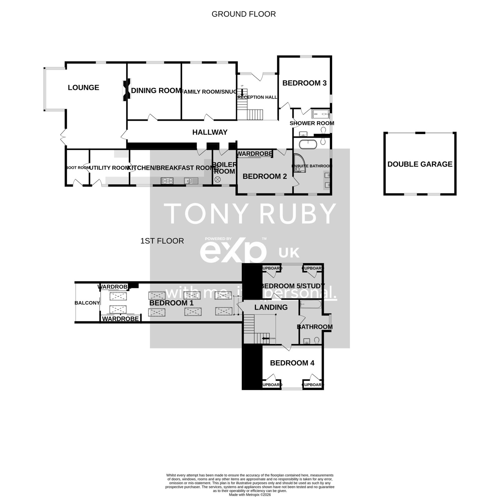 The Chase, Grantham floorplan