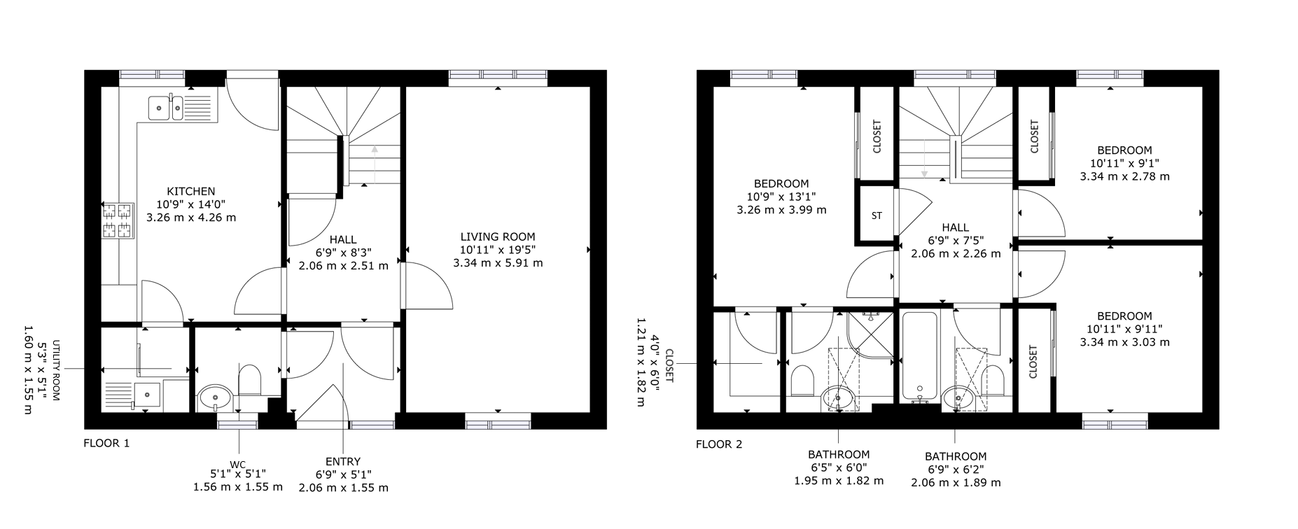 41, Citizen Jaffray Court, Stirling floorplan