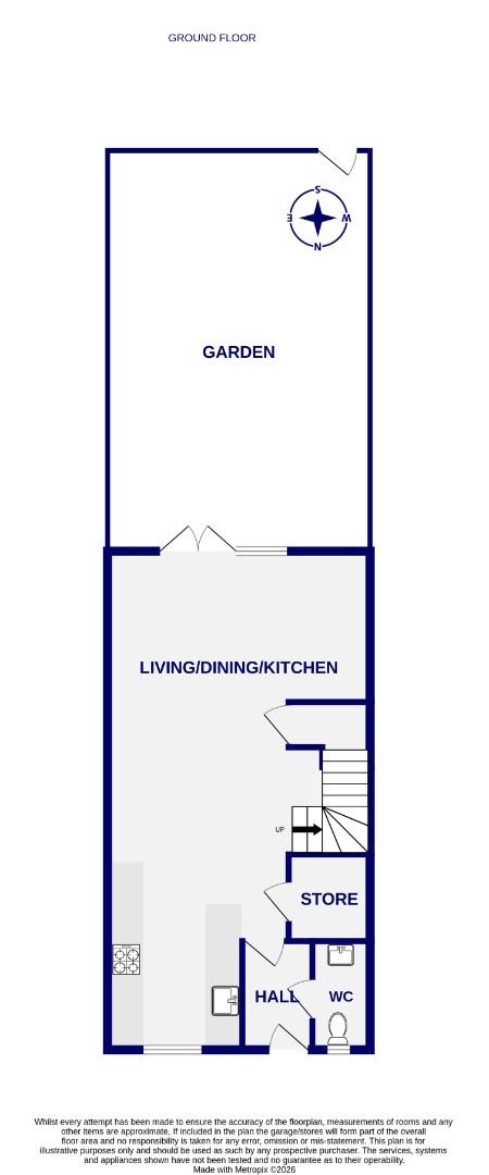 Show Home Plot 55 Cocoa Gardens The Lendal, 5, William Street, York floorplan