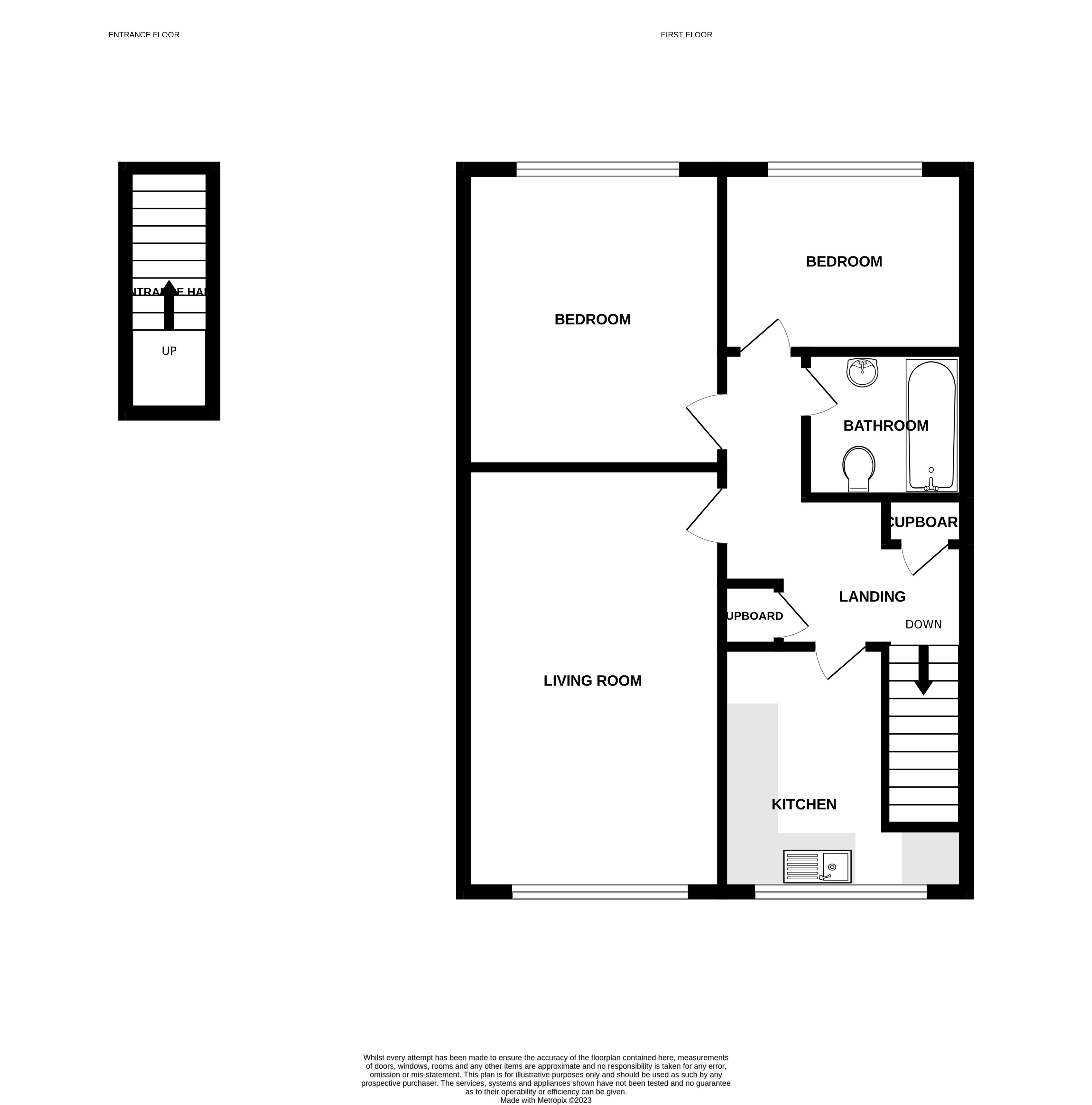 Templemere, Norwich floorplan