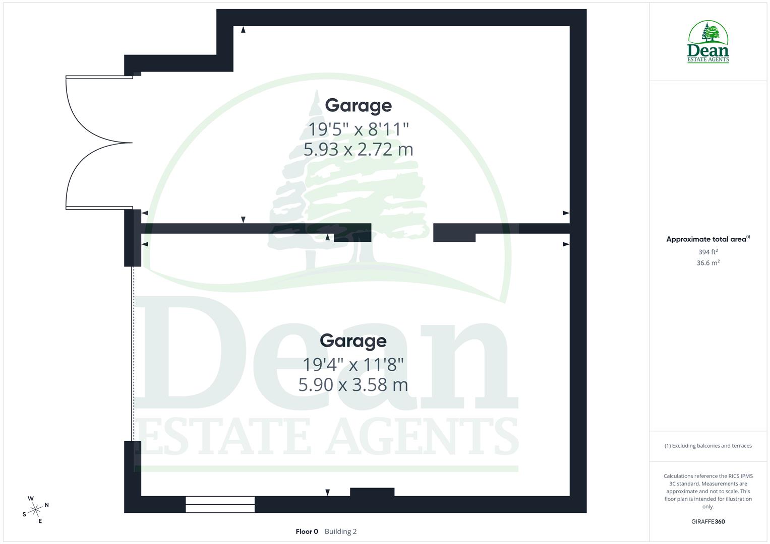 13, Peacock Lane, Cinderford floorplan