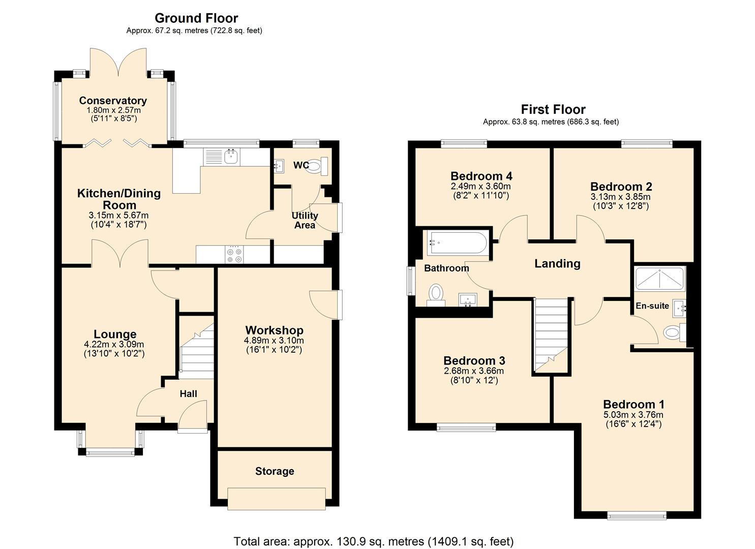 17, Alexander Grove, Kirk Ella floorplan