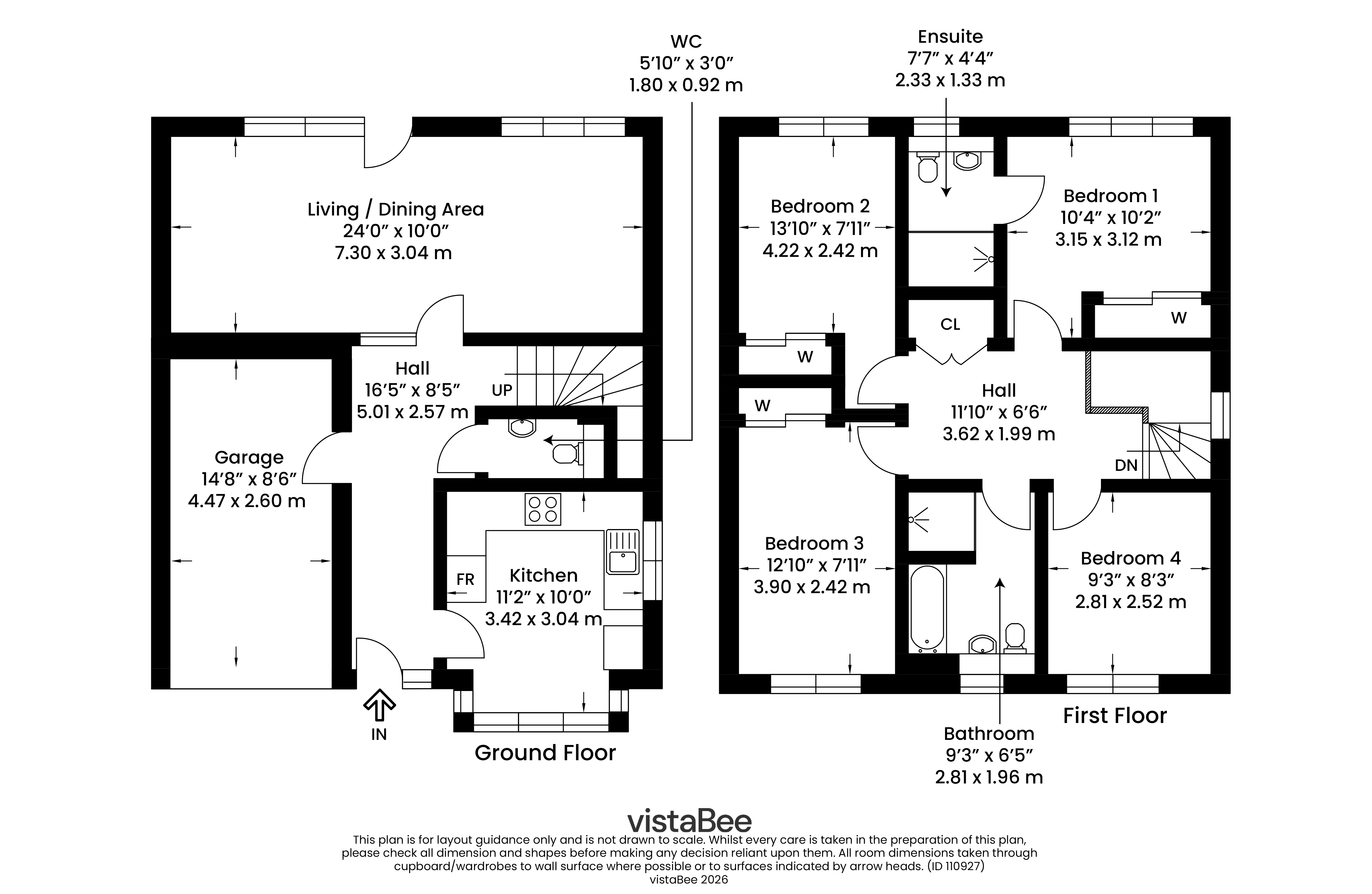 9, Millburn Gardens, Clackmannanshire floorplan