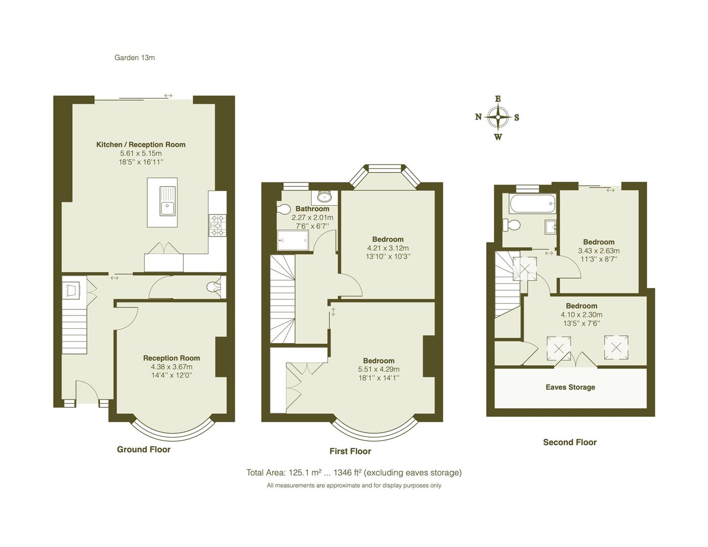 44, Falmer Road, Walthamstow floorplan