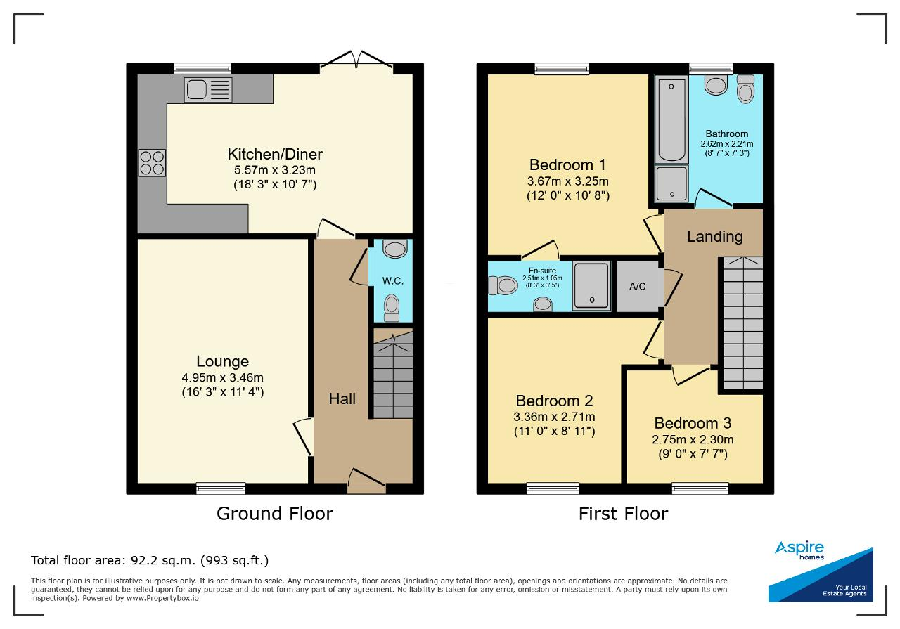 Wren Cottage, The Marsh, Wisbech floorplan