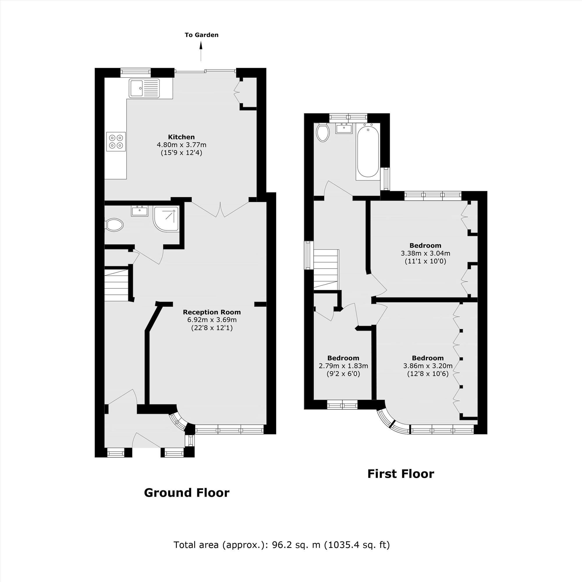 Eastleigh Avenue, South Harrow floorplan