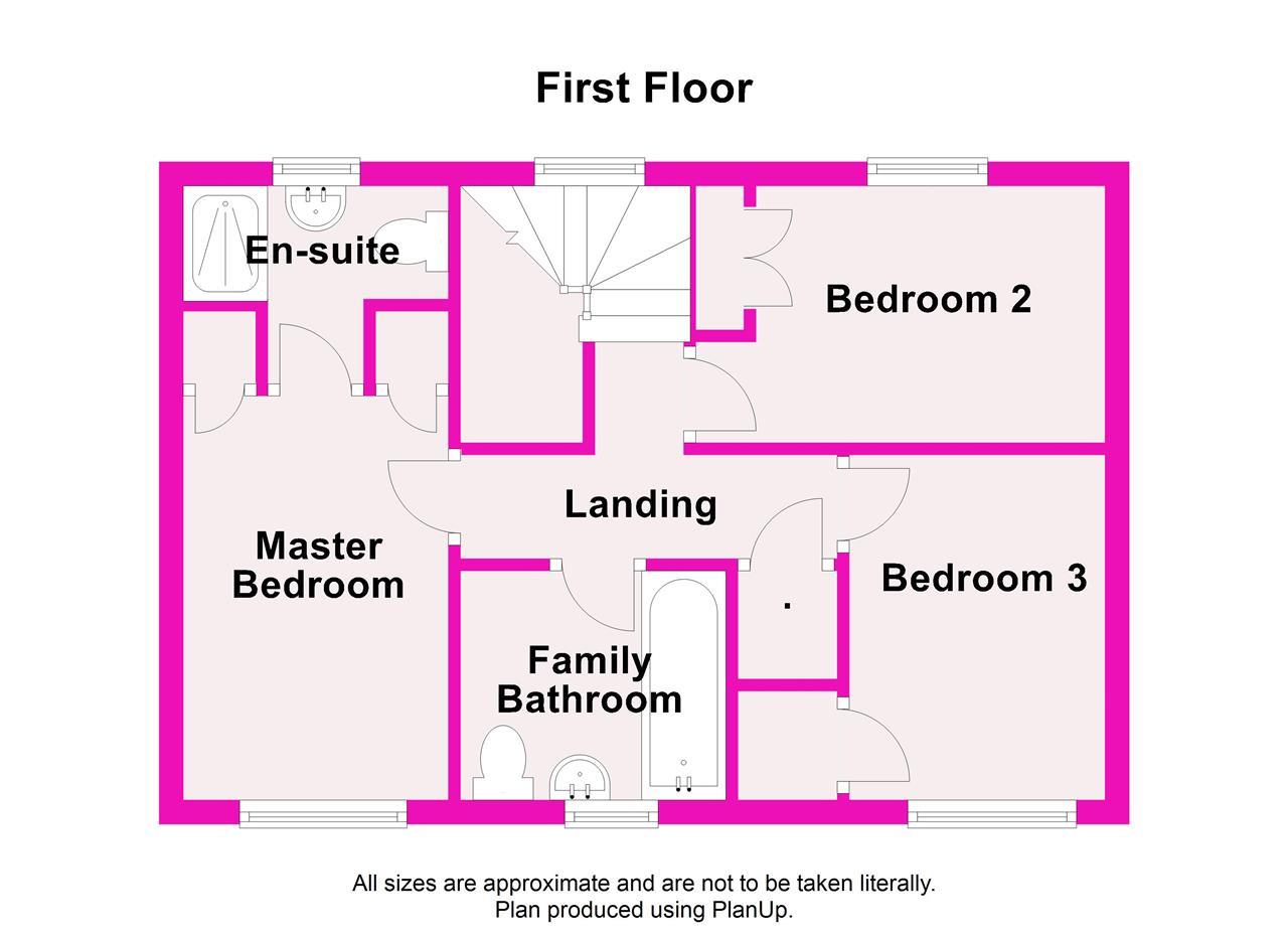 56, Caldera Road, Telford floorplan
