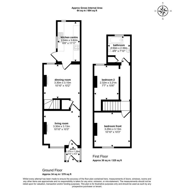 225, St. Osyth Road, Clacton-on-Sea floorplan