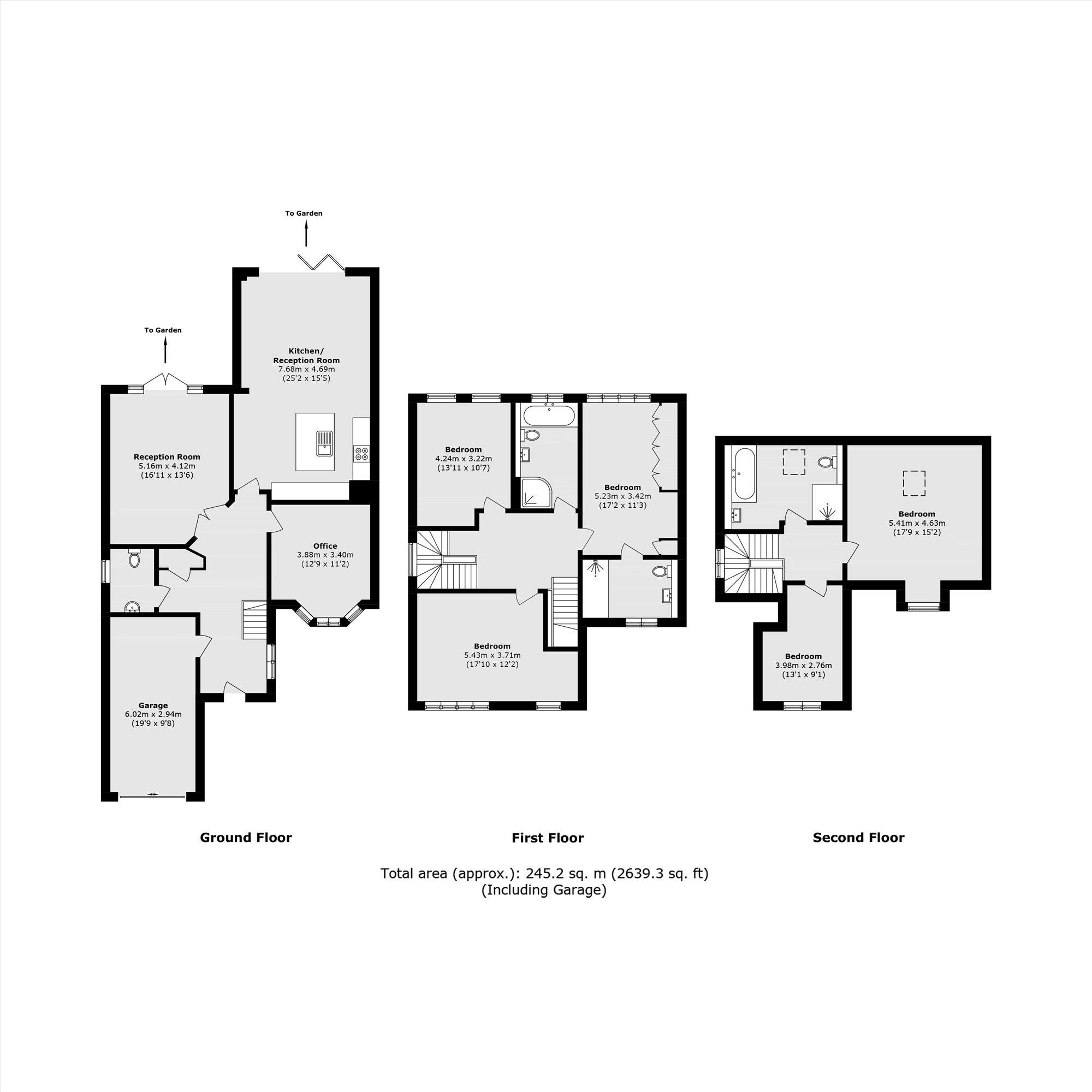 Jupiter, 48, Hanger Hill, Weybridge floorplan