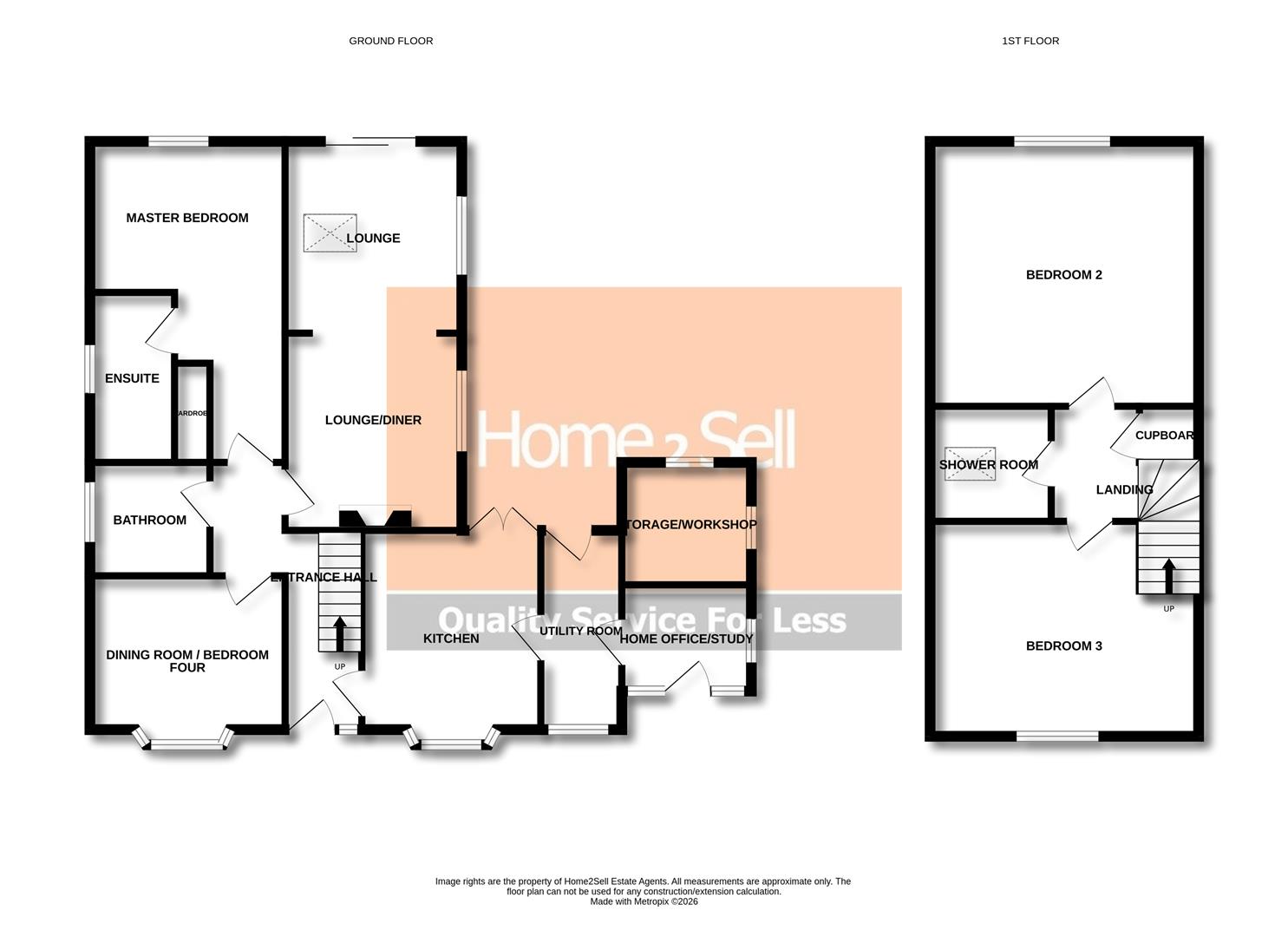 2, Pittywood Road, Matlock floorplan
