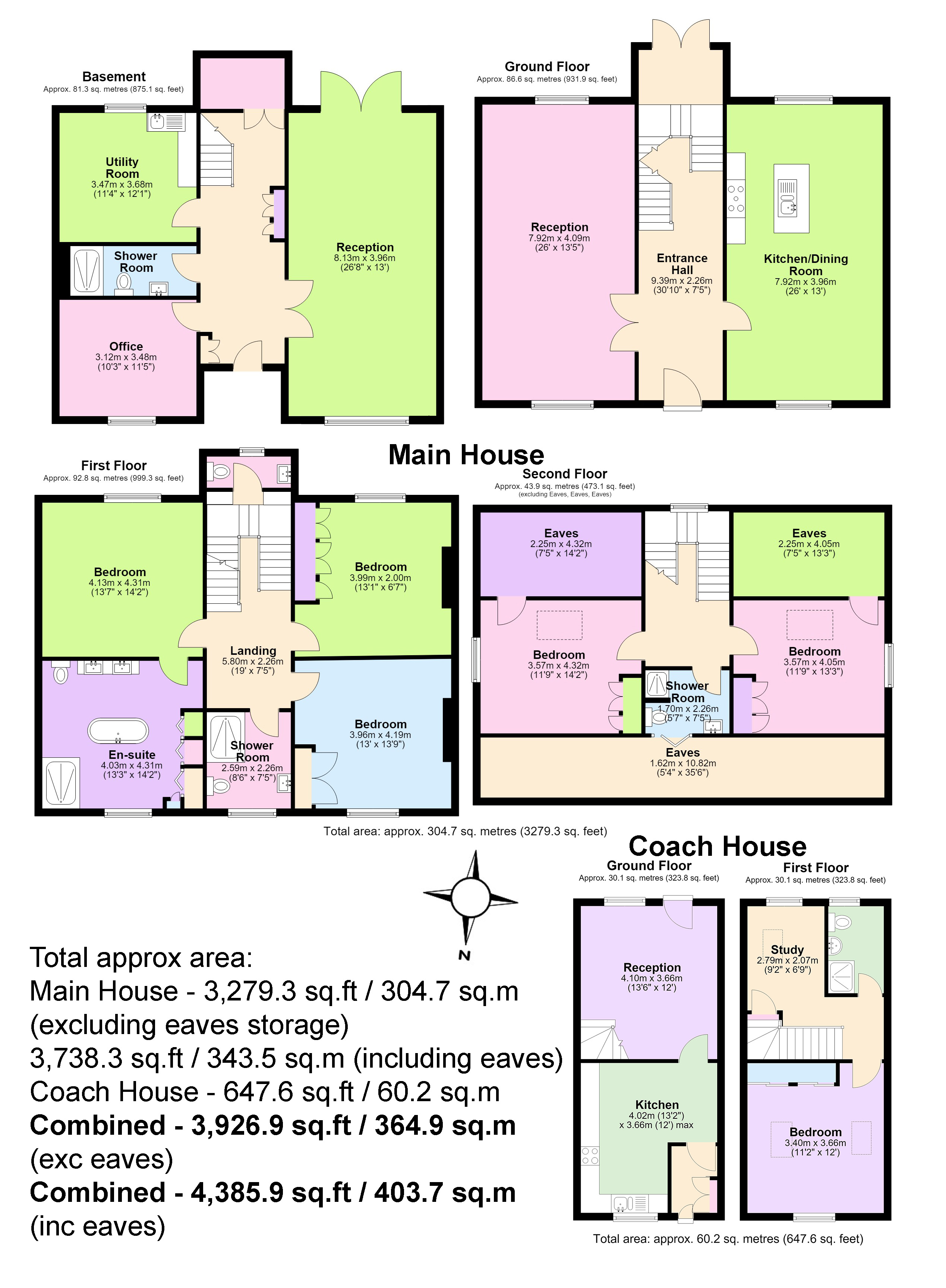 Hunters Lodge, 26, Shooters Hill Road, Blackheath floorplan