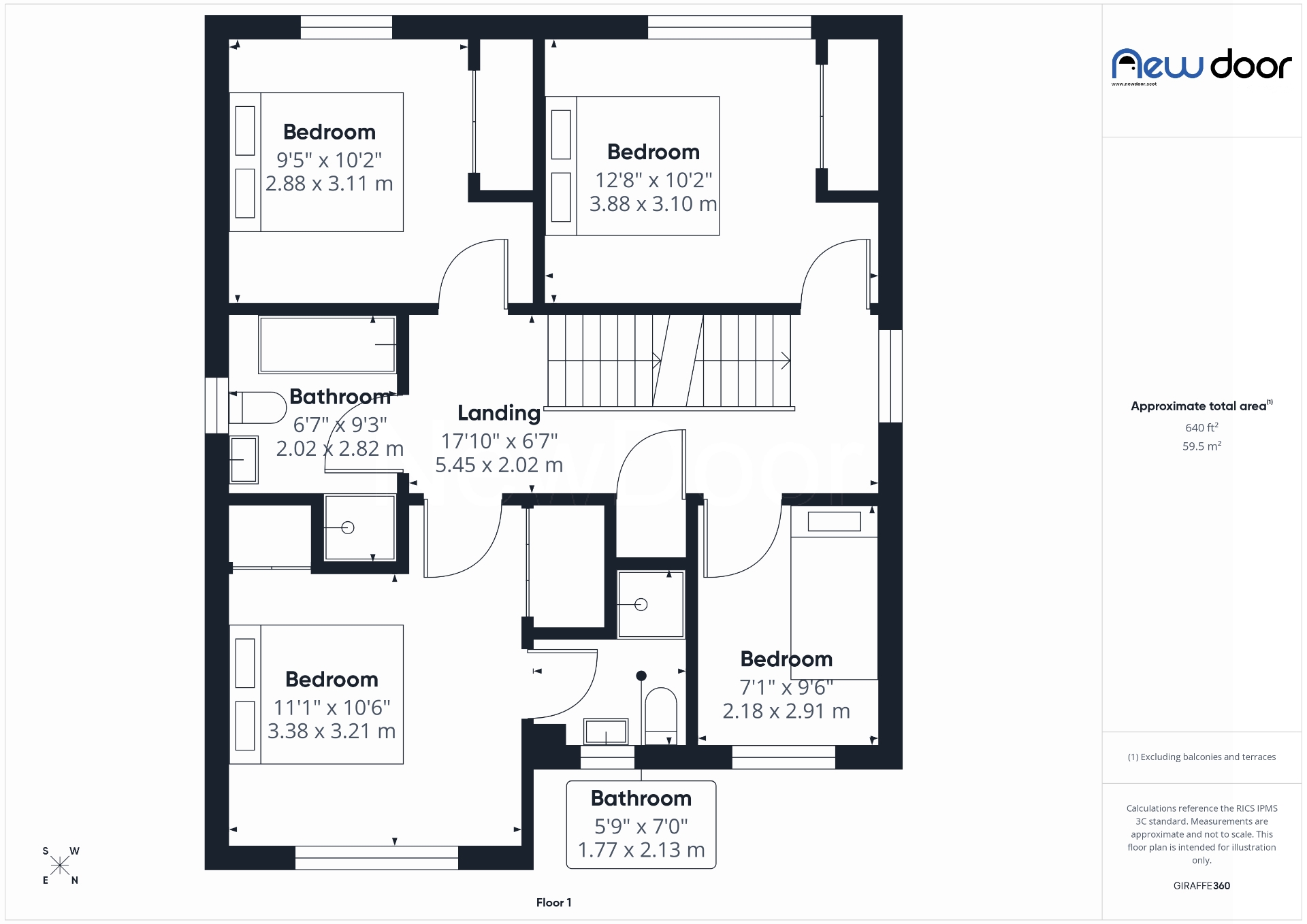 5, Limetree Lane, Bishopton floorplan
