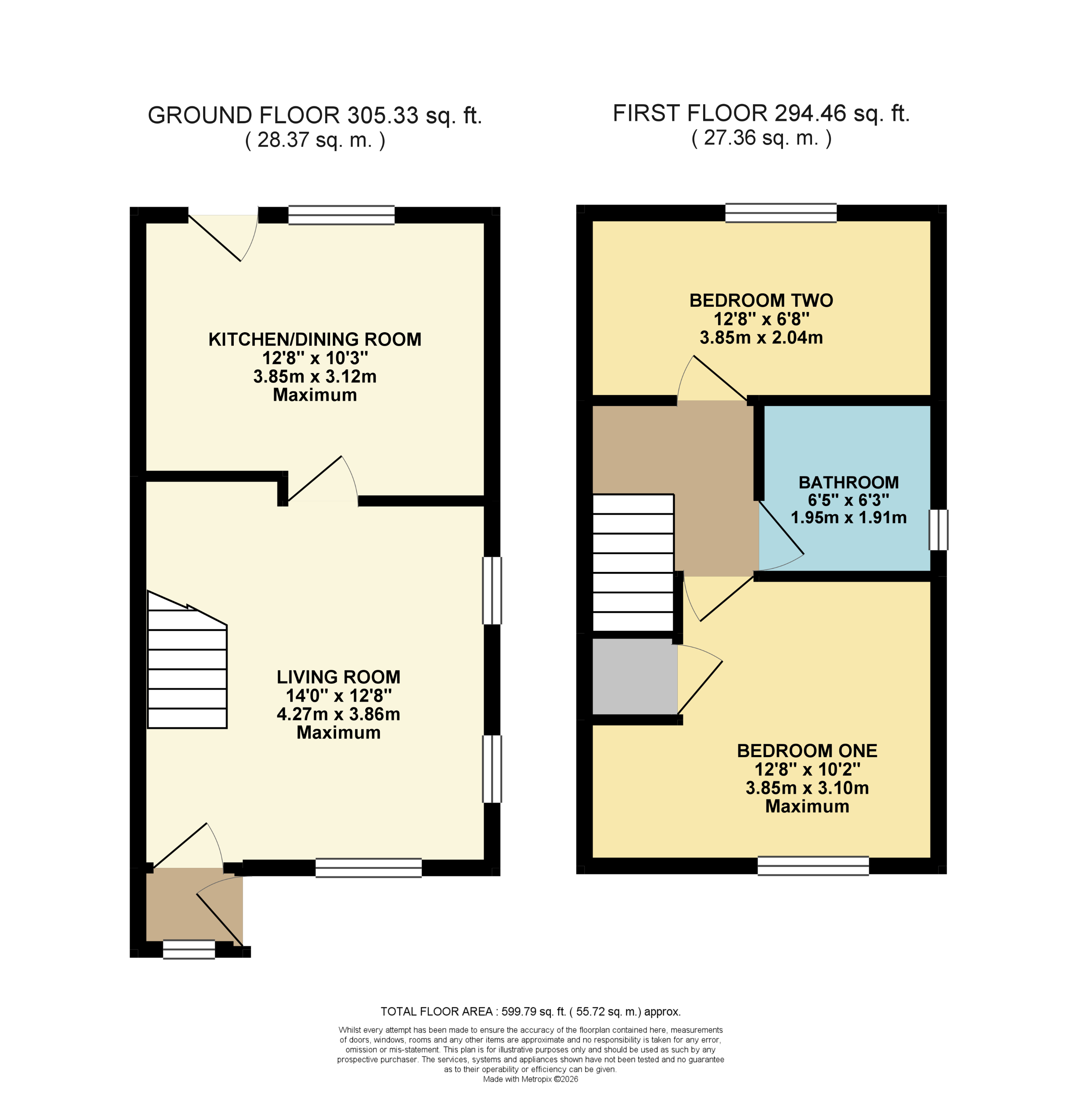 74, Uppermill Drive, Manchester floorplan