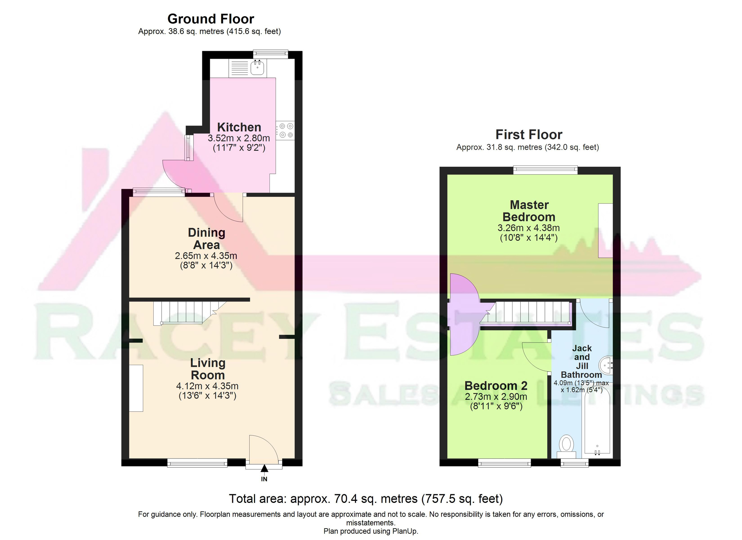 3 Reeve Street, Warrington floorplan