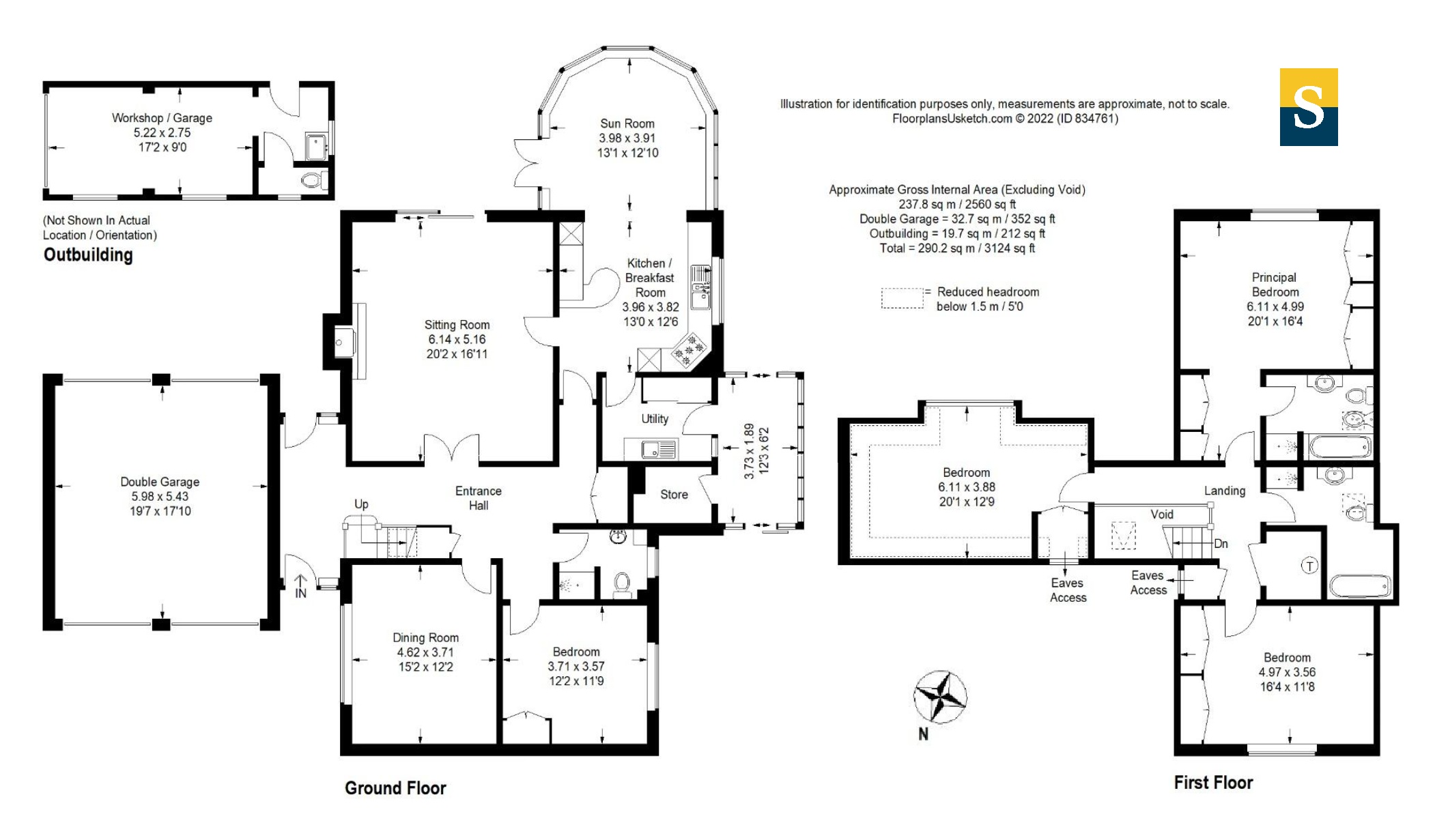Chartwell,, Conford Road, Liphook floorplan