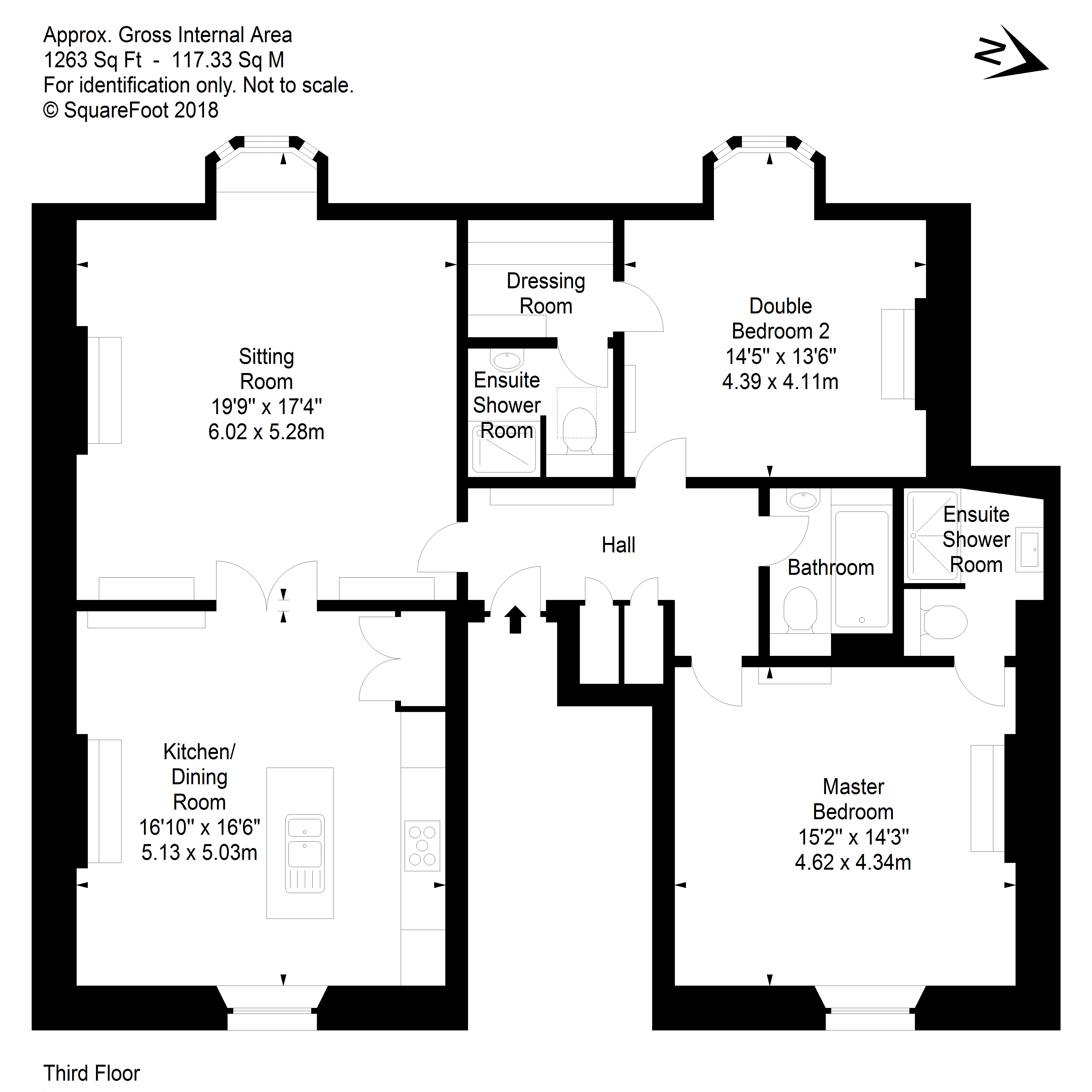 2 Bedrooms Flat for sale in North Charlotte Street, New Town, Edinburgh EH2