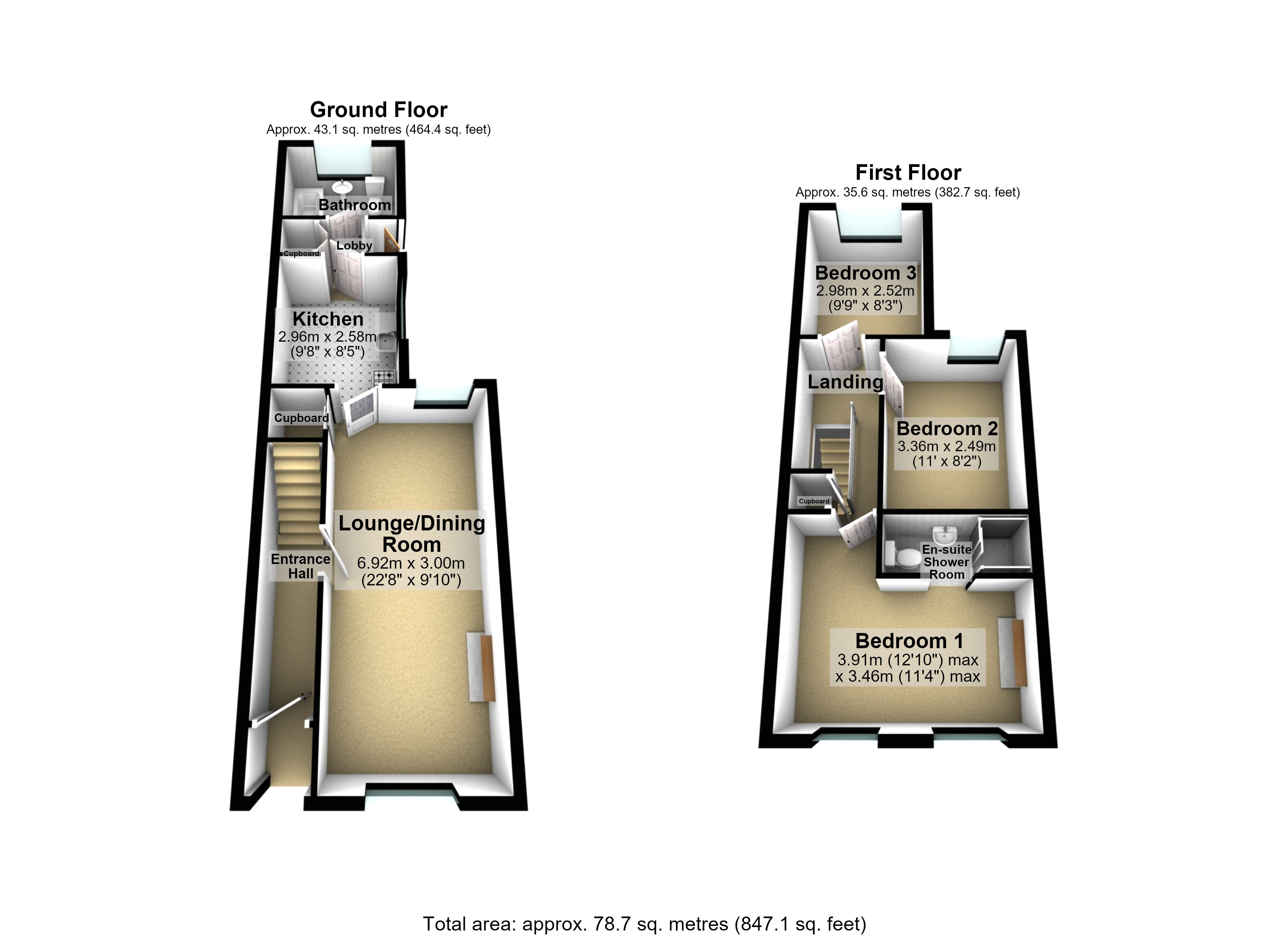 99, Darwin Road, Suffolk floorplan